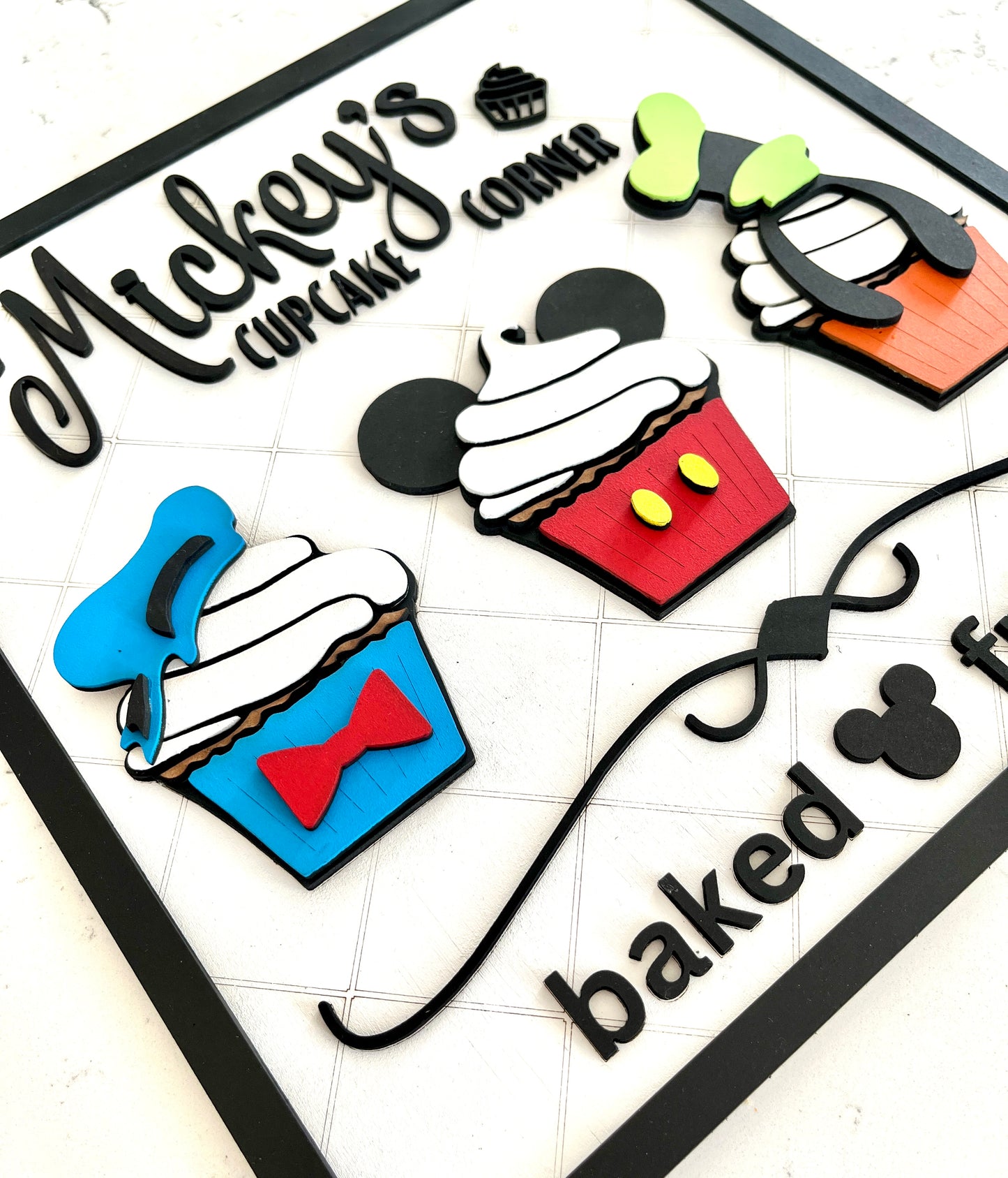 Mickey's Cupcake Corner