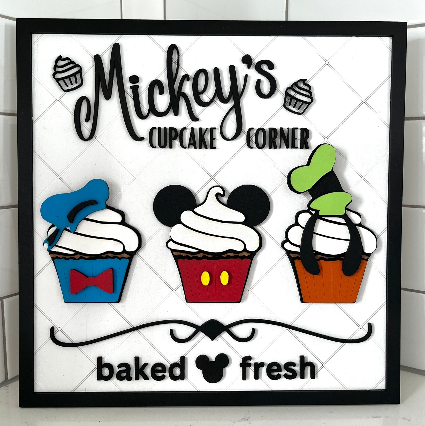 Mickey's Cupcake Corner