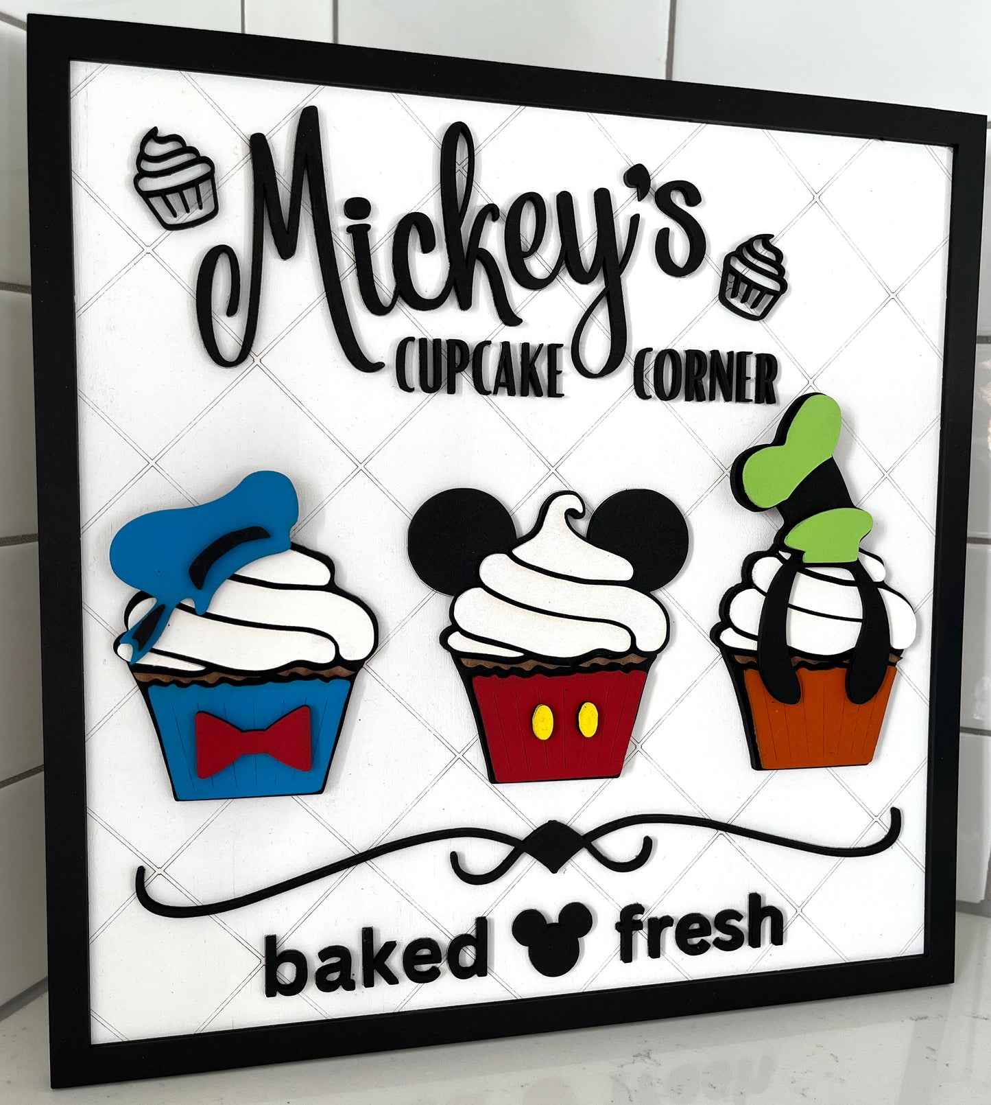 Mickey's Cupcake Corner