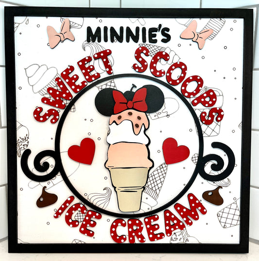 Minnie's Sweet Scoops Ice Cream