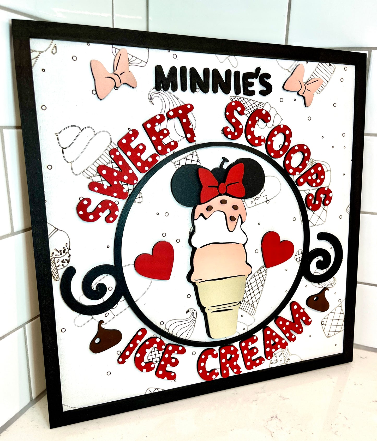 Minnie's Sweet Scoops Ice Cream