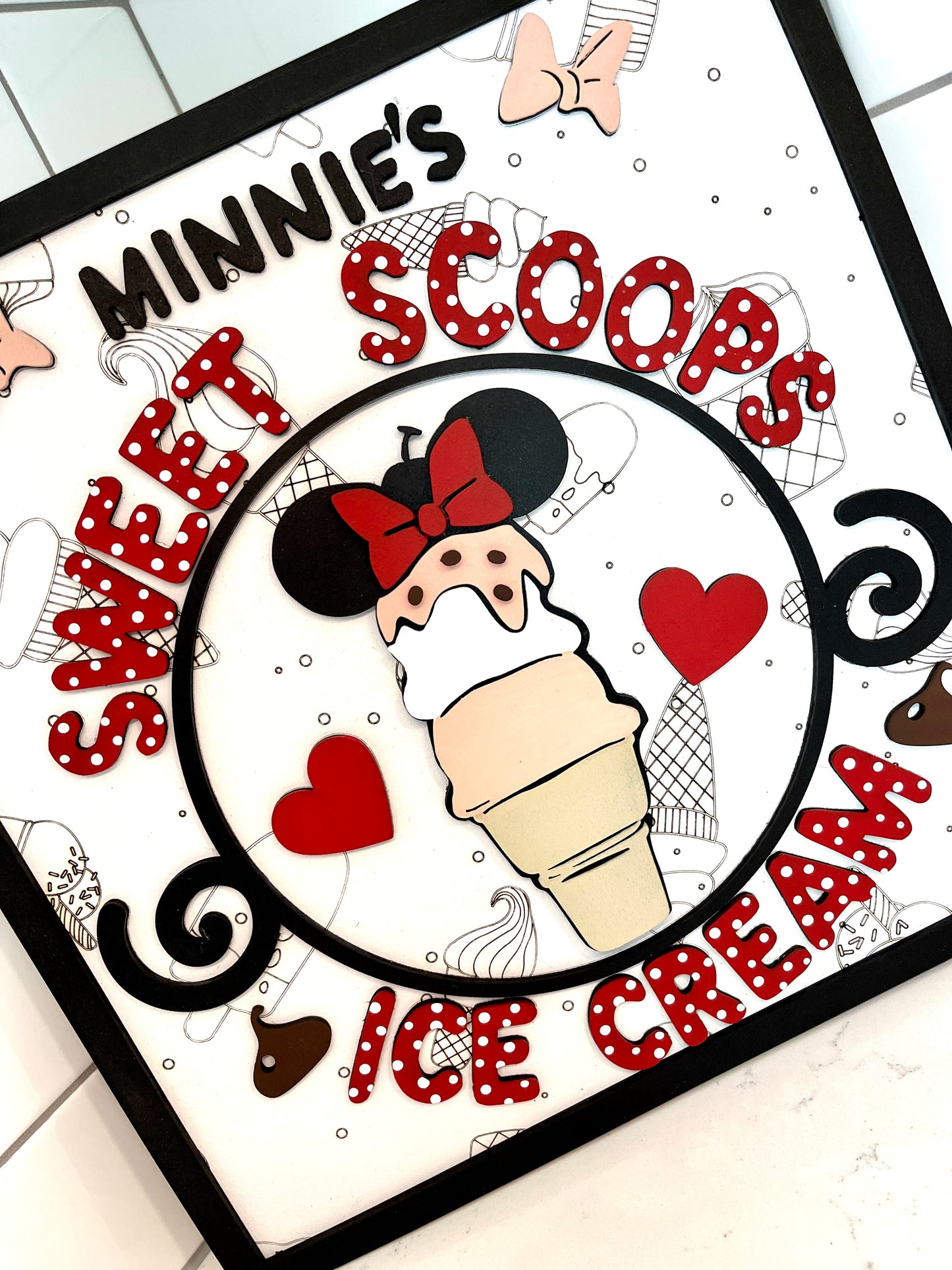 Minnie's Sweet Scoops Ice Cream