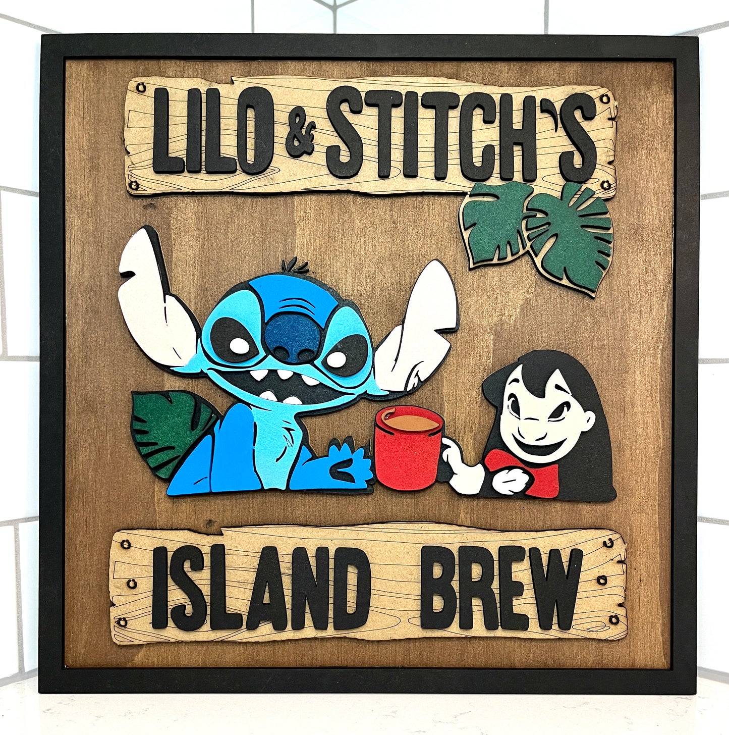 Lilo & Stitch's Island Brew