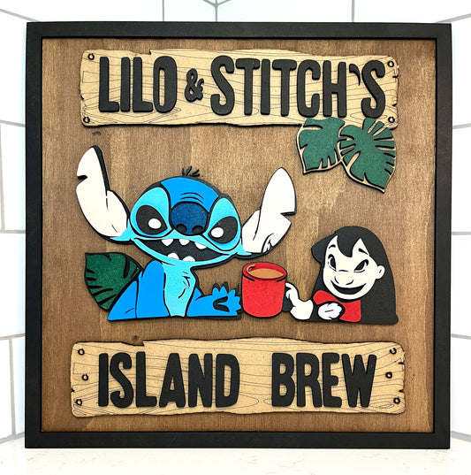 Lilo & Stitch's Island Brew