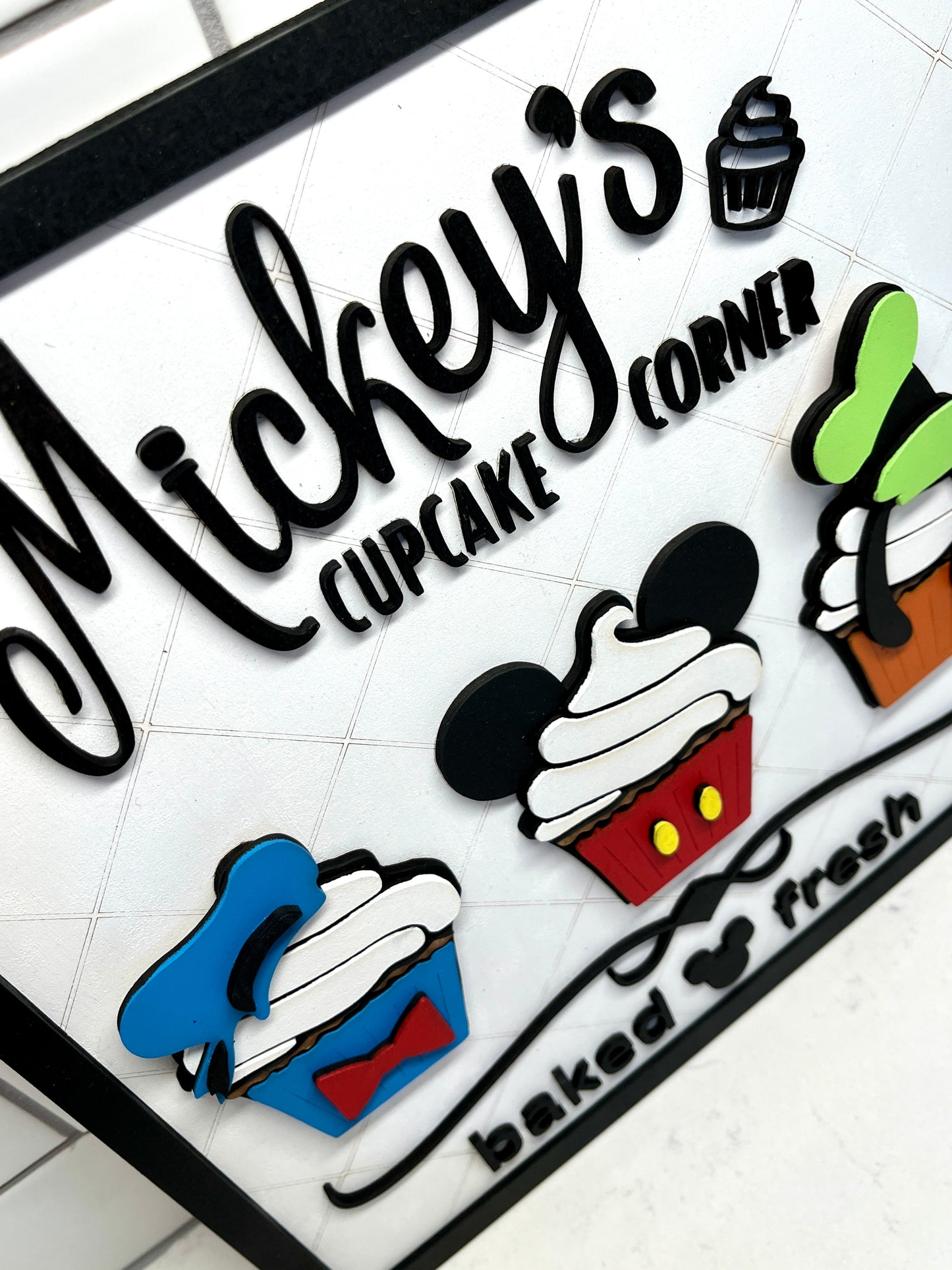 Mickey's Cupcake Corner