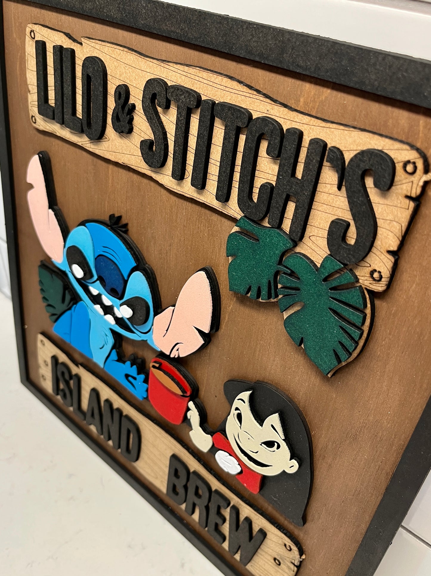 Lilo & Stitch's Island Brew