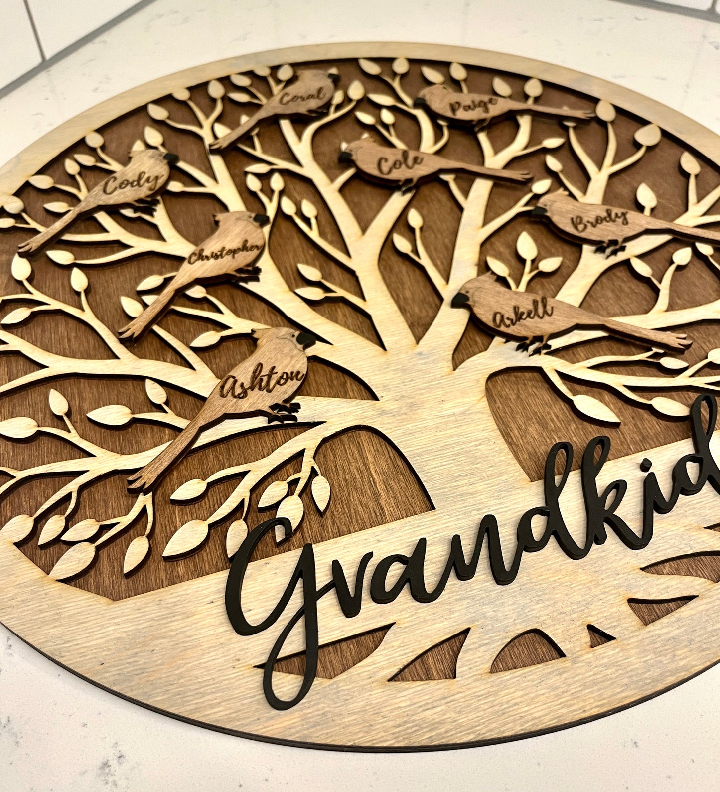 Grandkids Family Tree