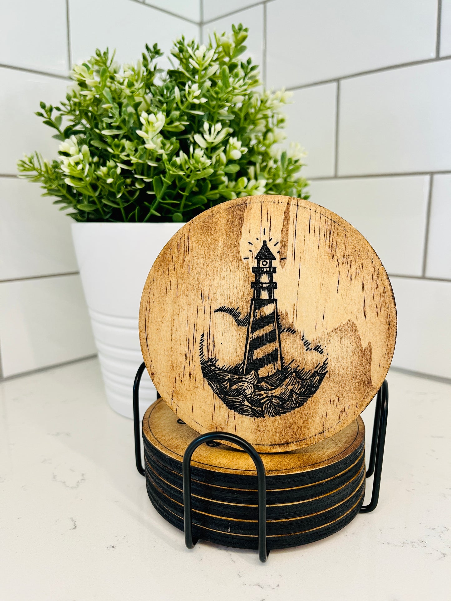 Coaster Set - Nautical