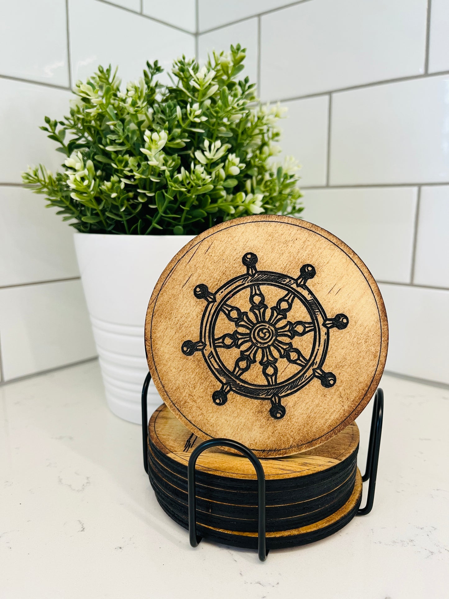 Coaster Set - Nautical