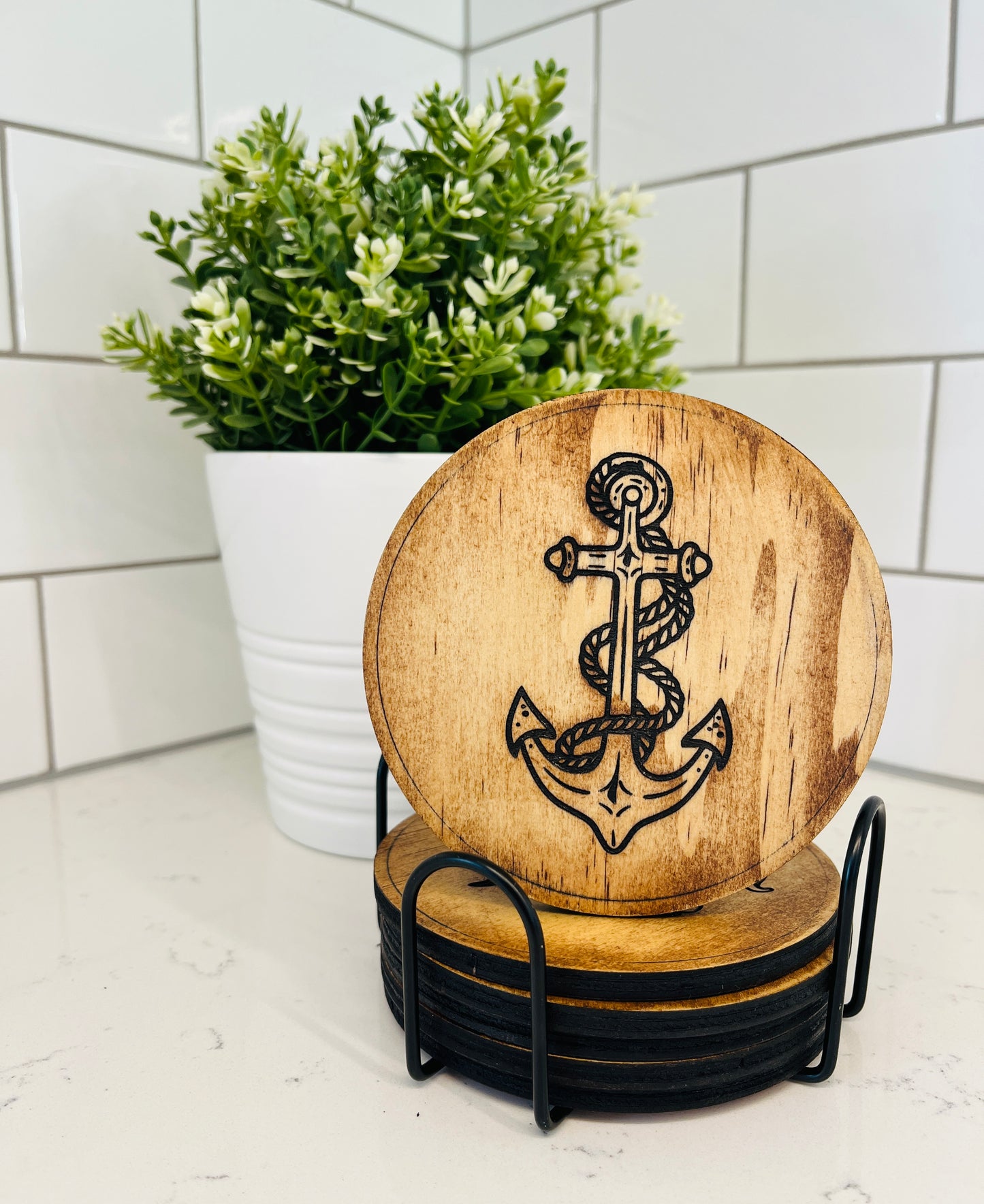 Coaster Set - Nautical