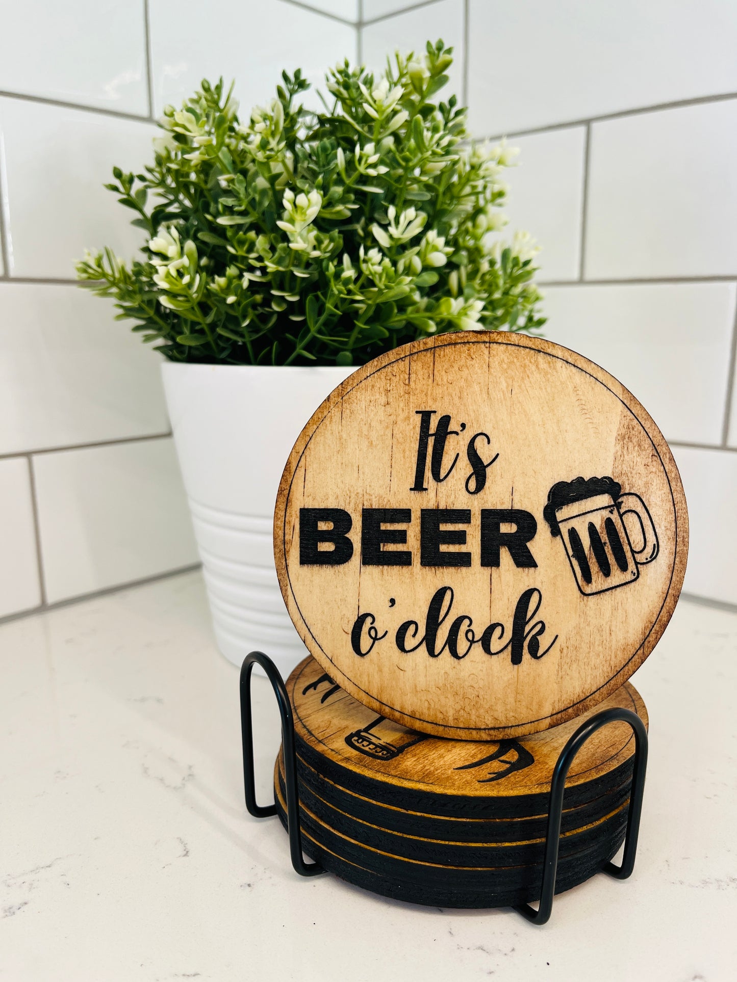 Coaster Set - Beer