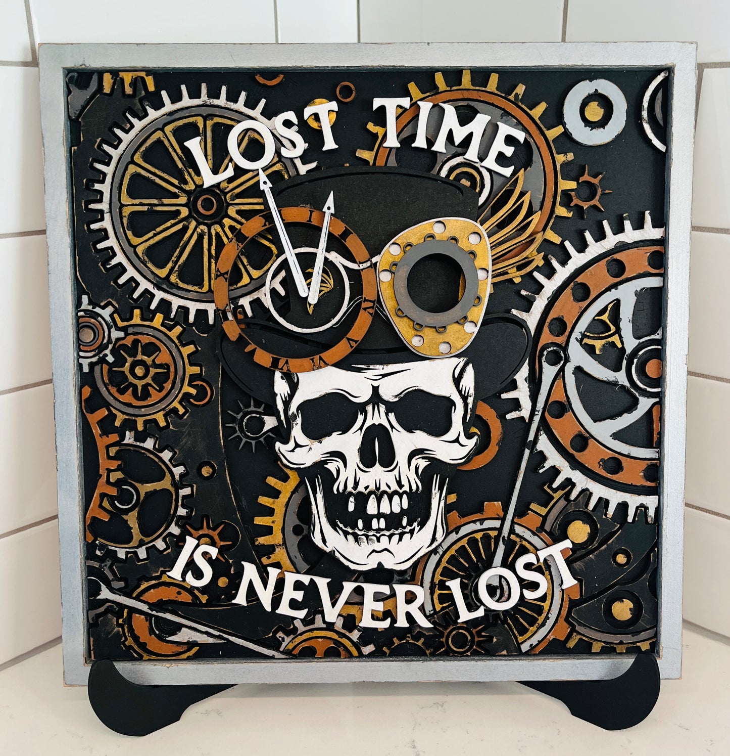 Time Lost Is Never Lost