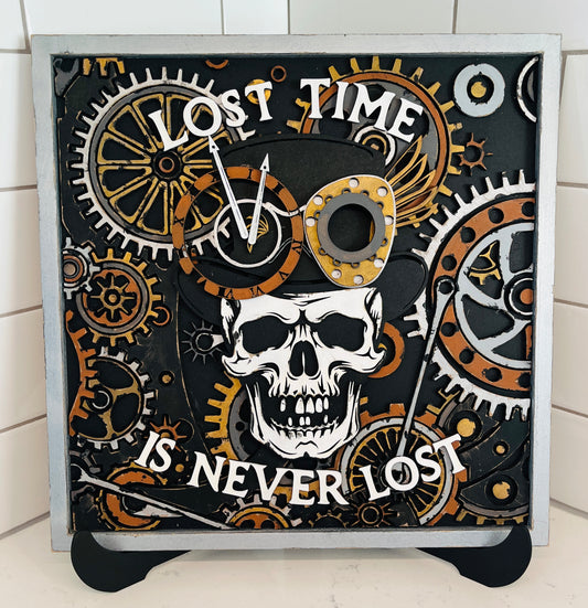 Time Lost Is Never Lost