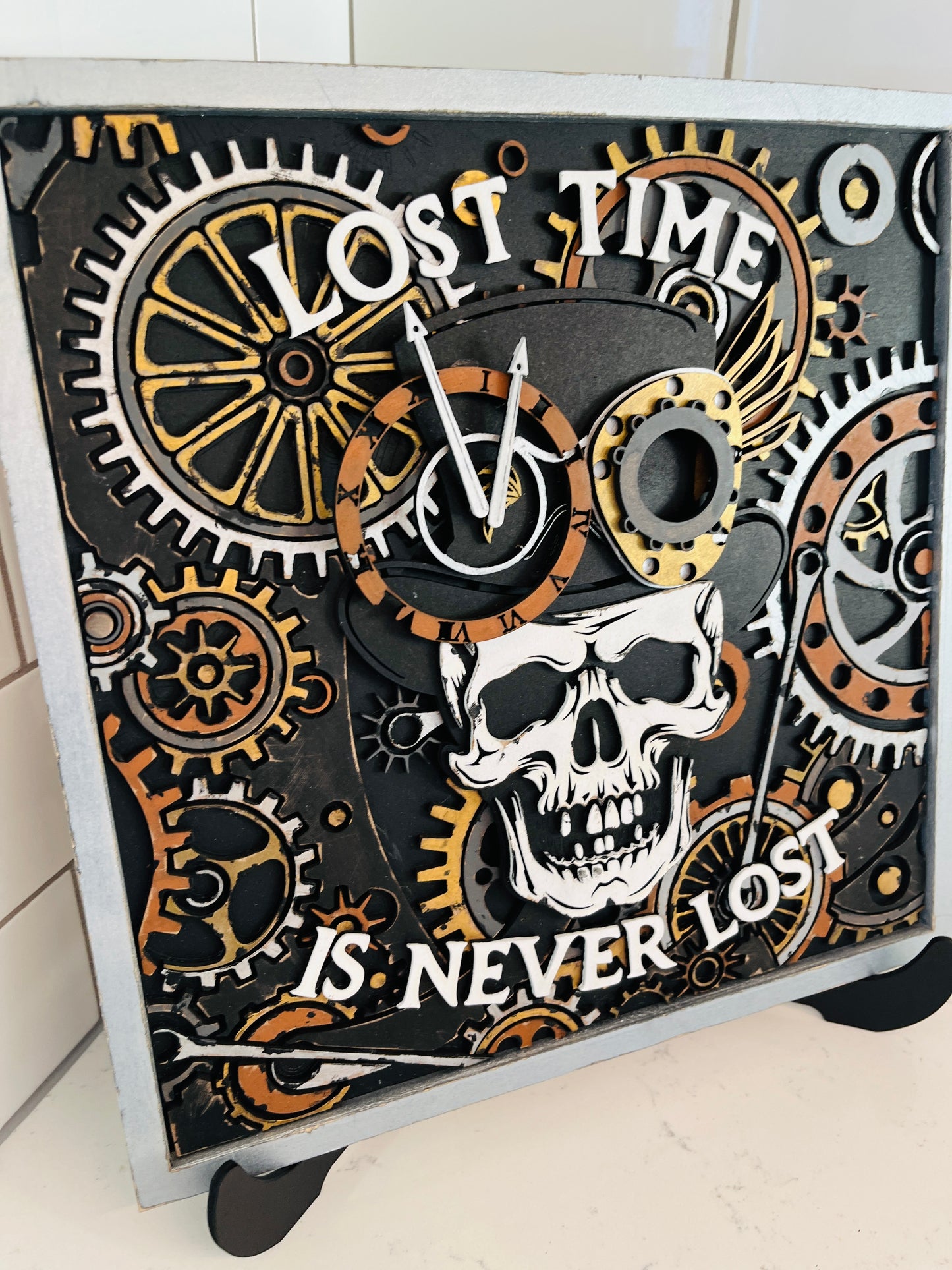 Time Lost Is Never Lost