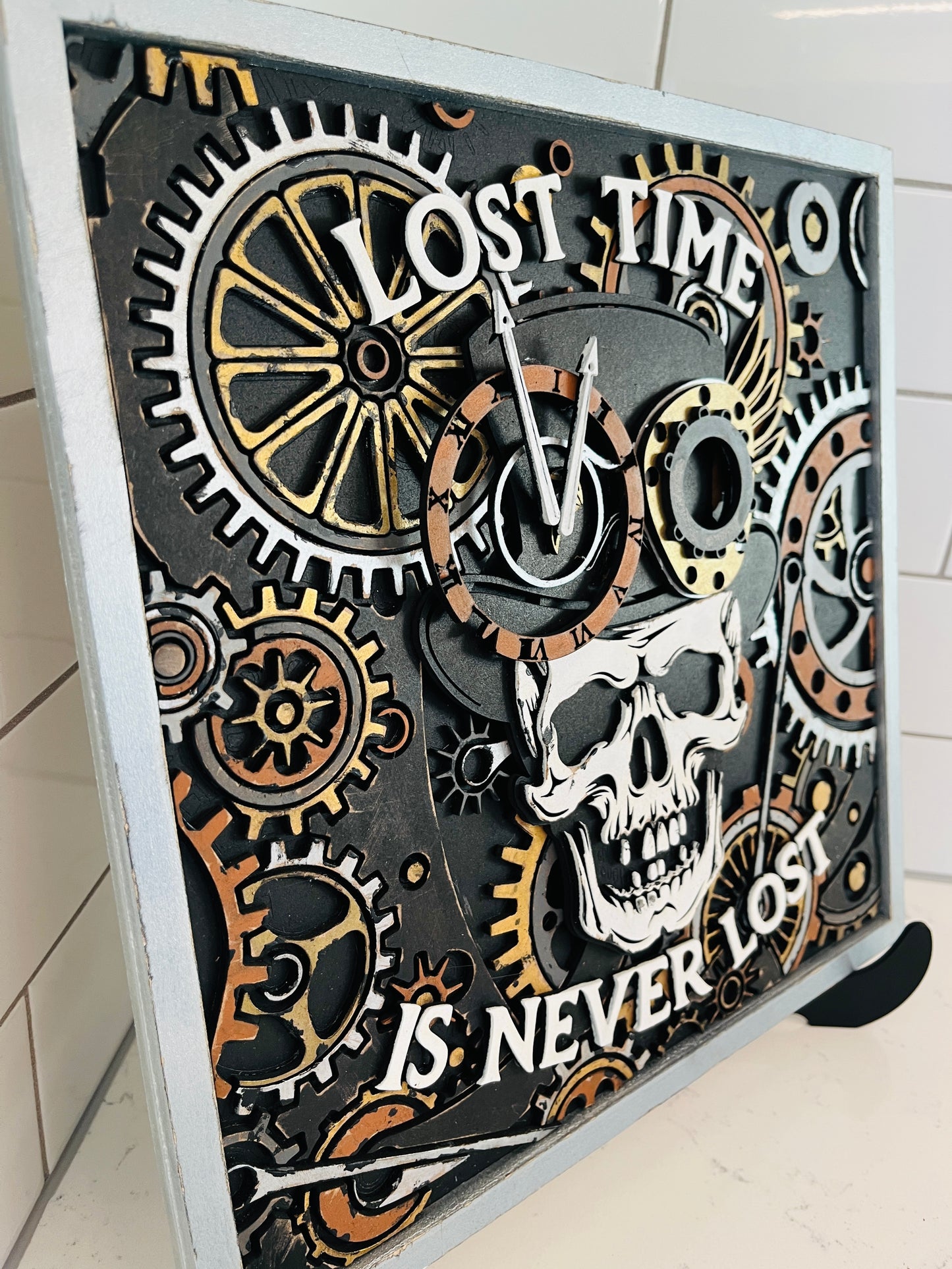 Time Lost Is Never Lost