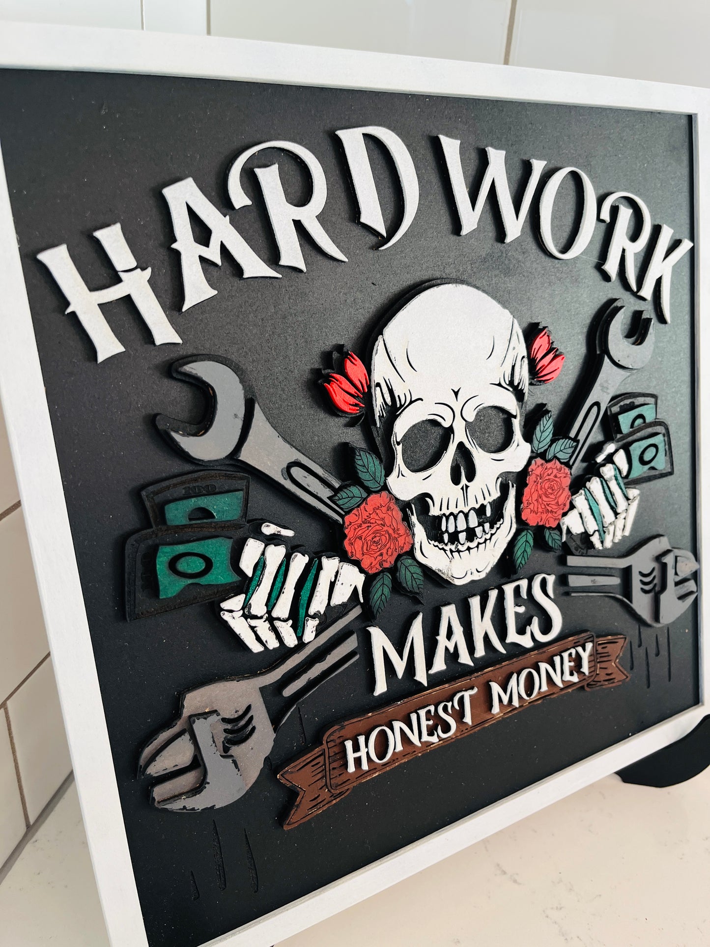 Hard Work Makes Honest Money