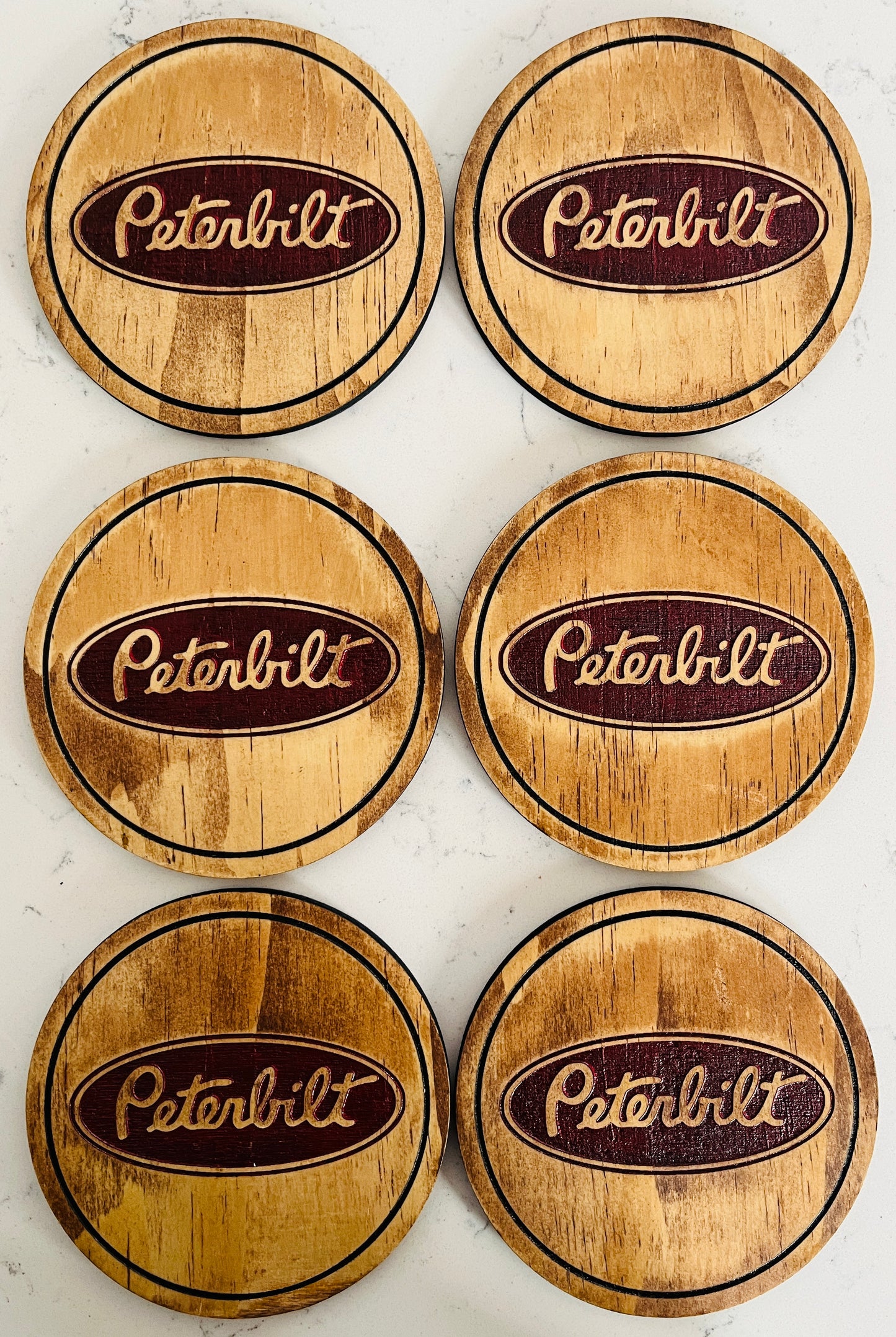 Coaster Set - Peterbilt