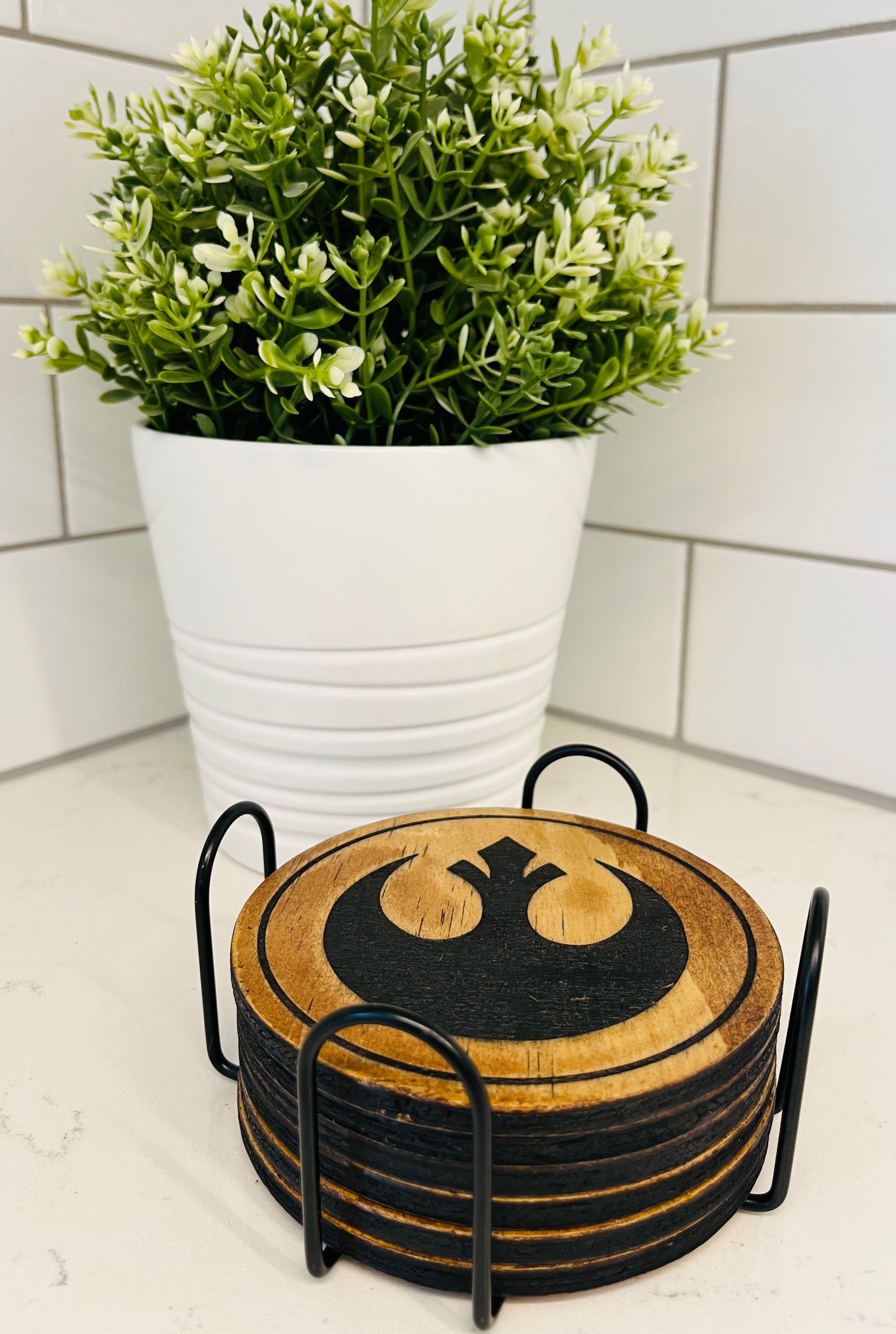 Coaster Set - Star Wars Symbols