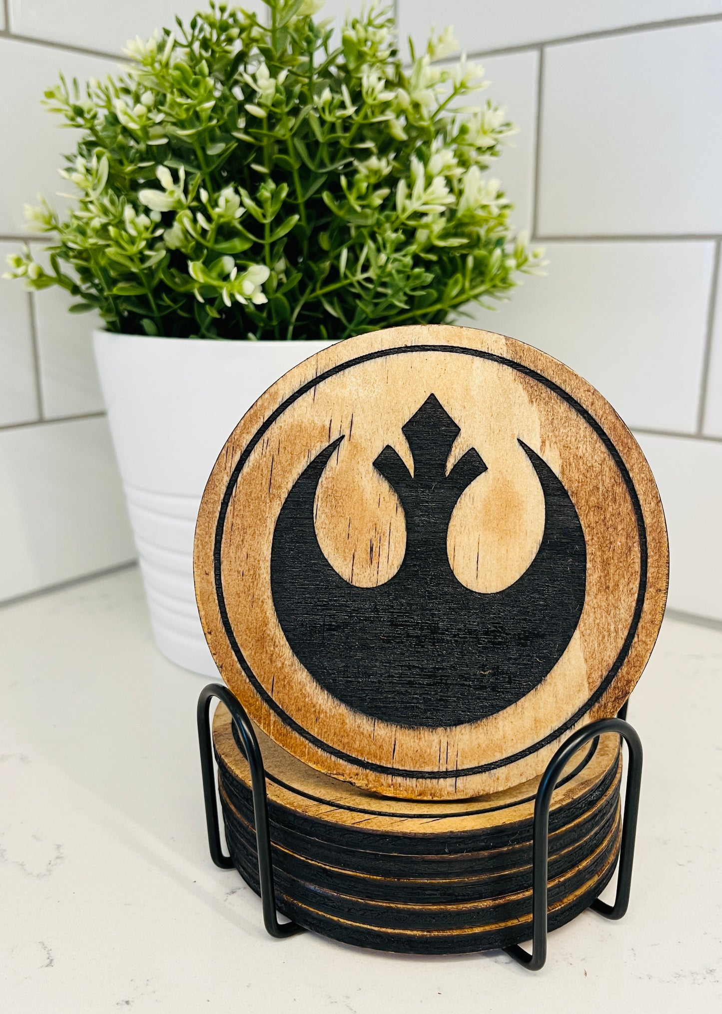 Coaster Set - Star Wars Symbols