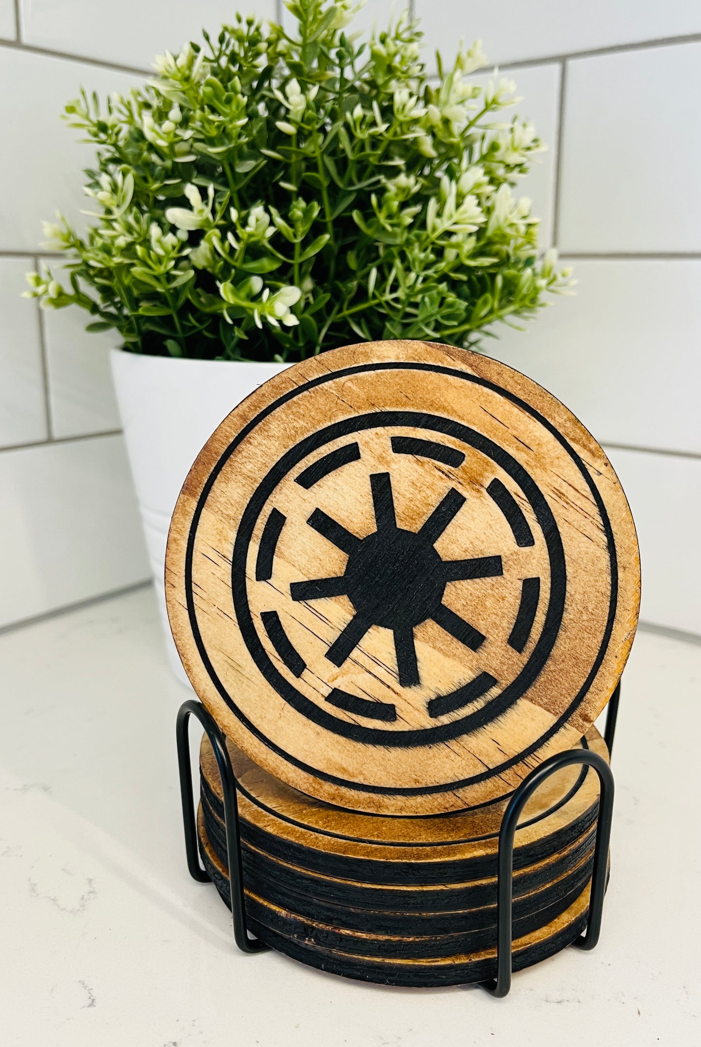 Coaster Set - Star Wars Symbols