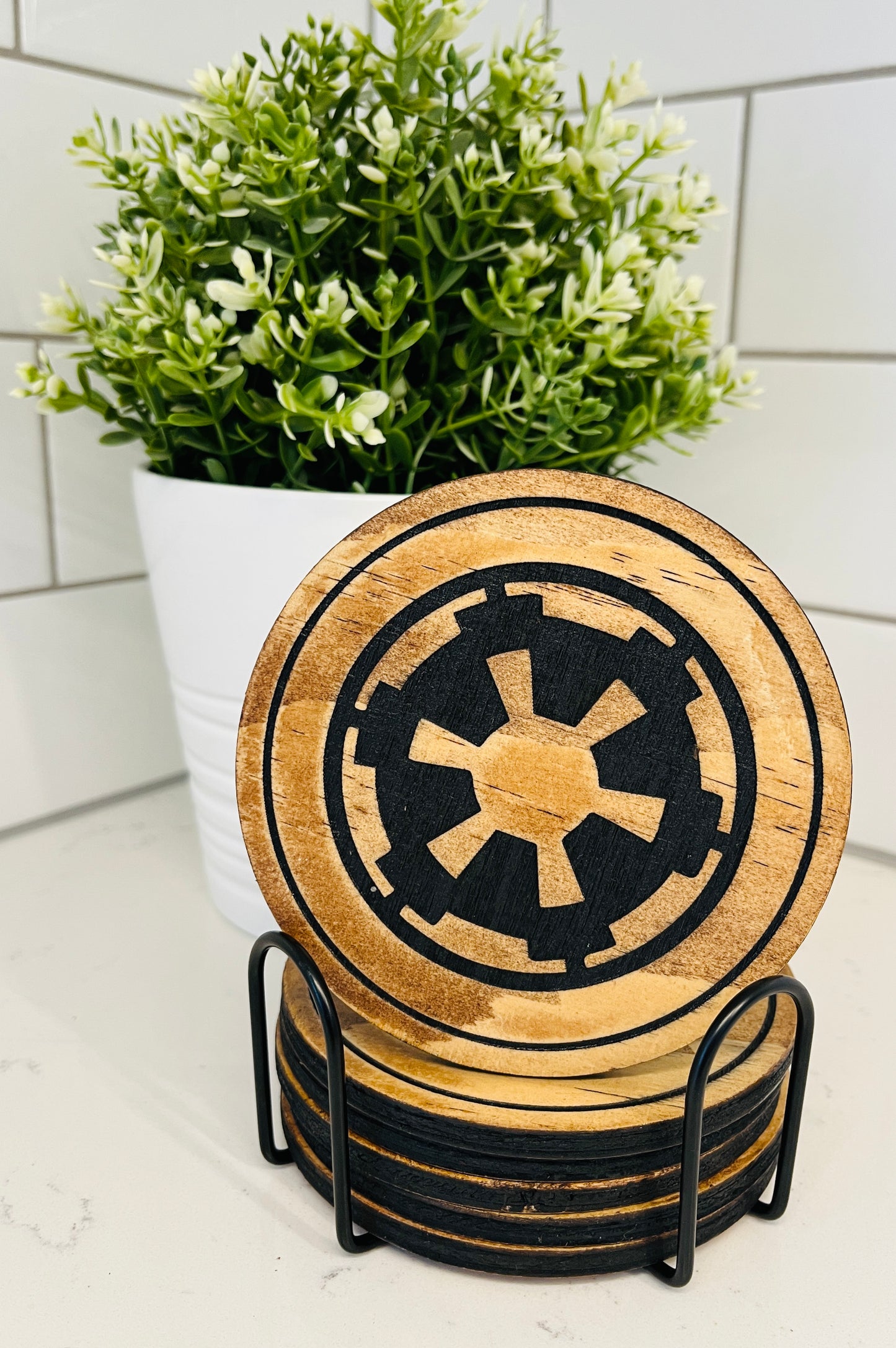 Coaster Set - Star Wars Symbols