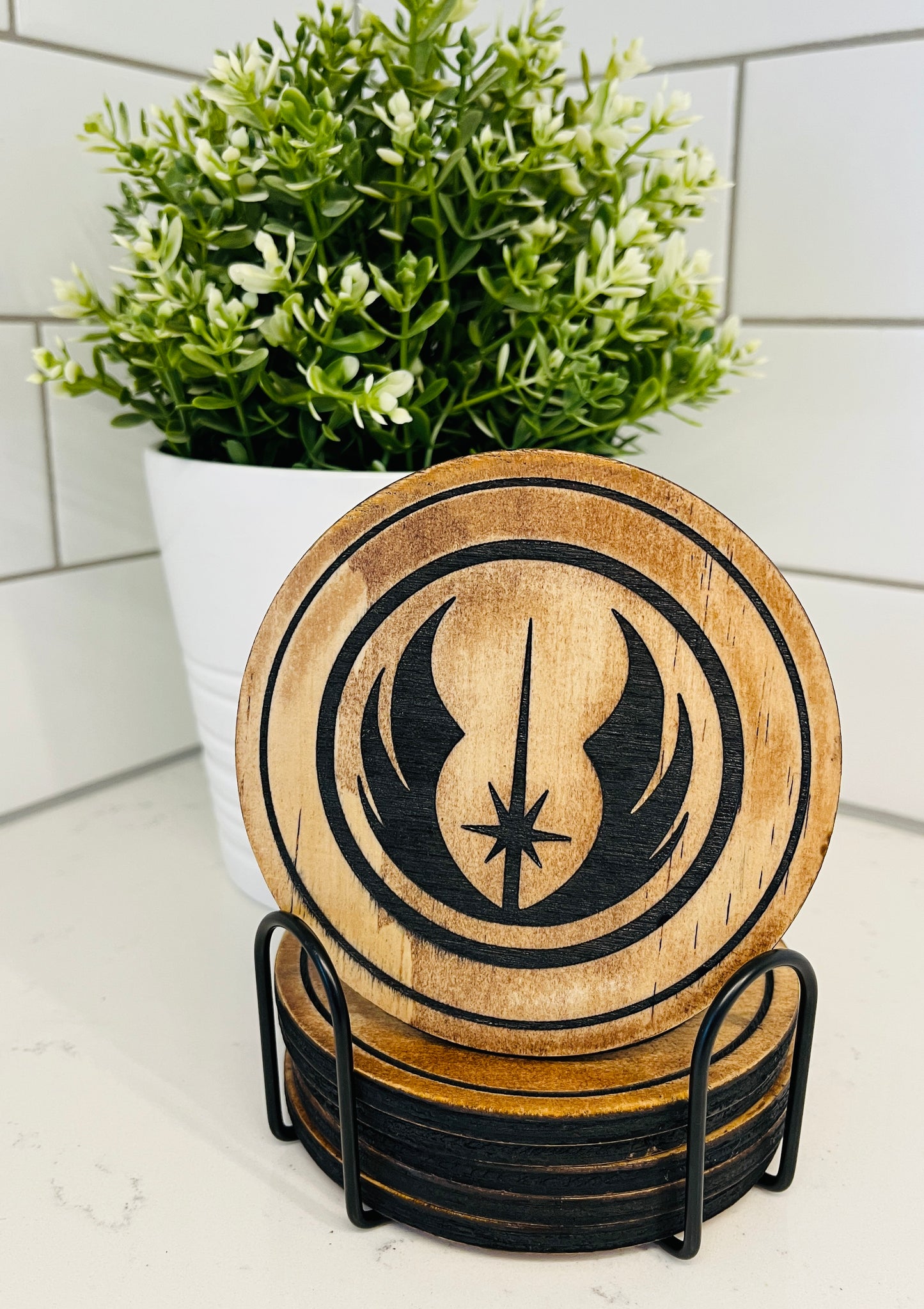 Coaster Set - Star Wars Symbols