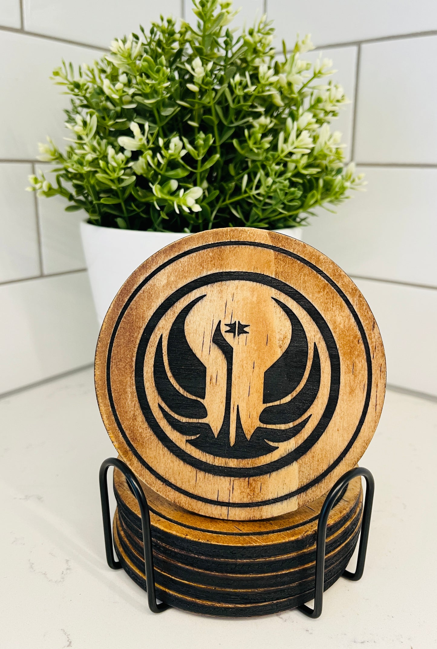 Coaster Set - Star Wars Symbols