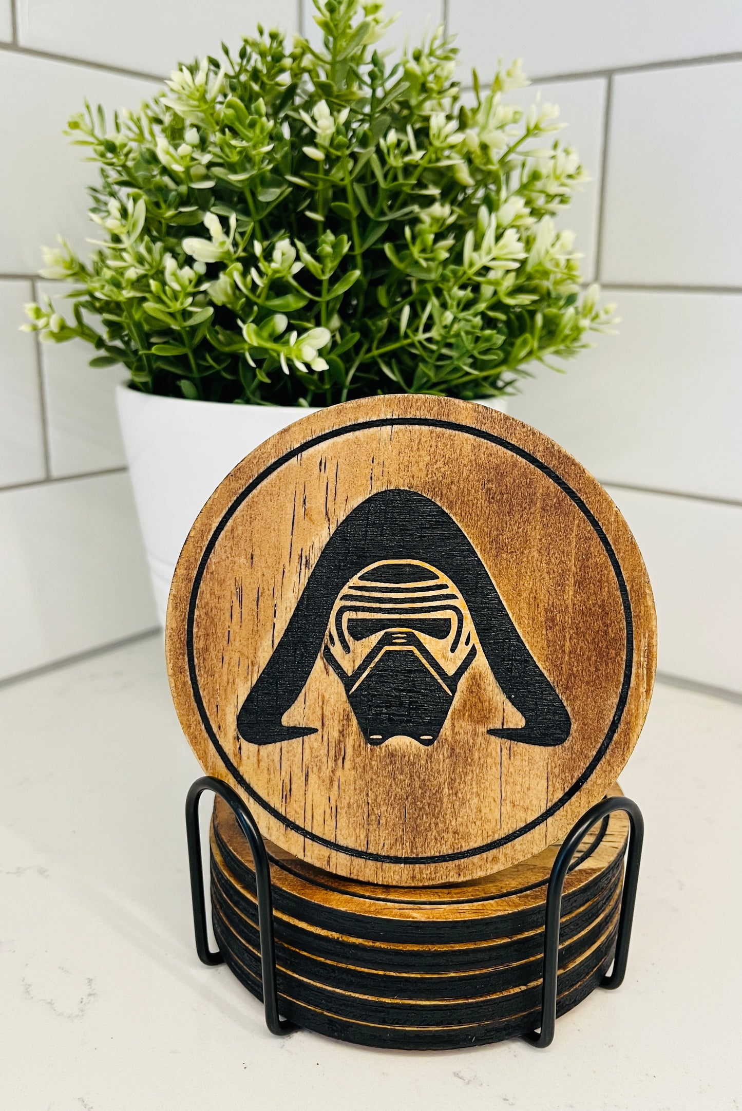 Coaster Set _ Star Wars Helmet Collection