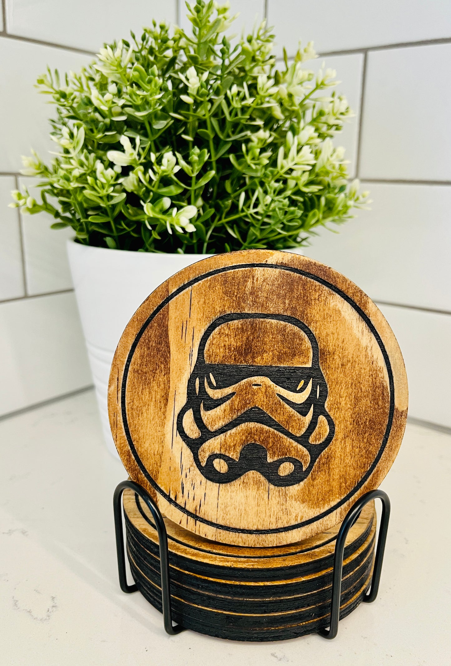 Coaster Set _ Star Wars Helmet Collection