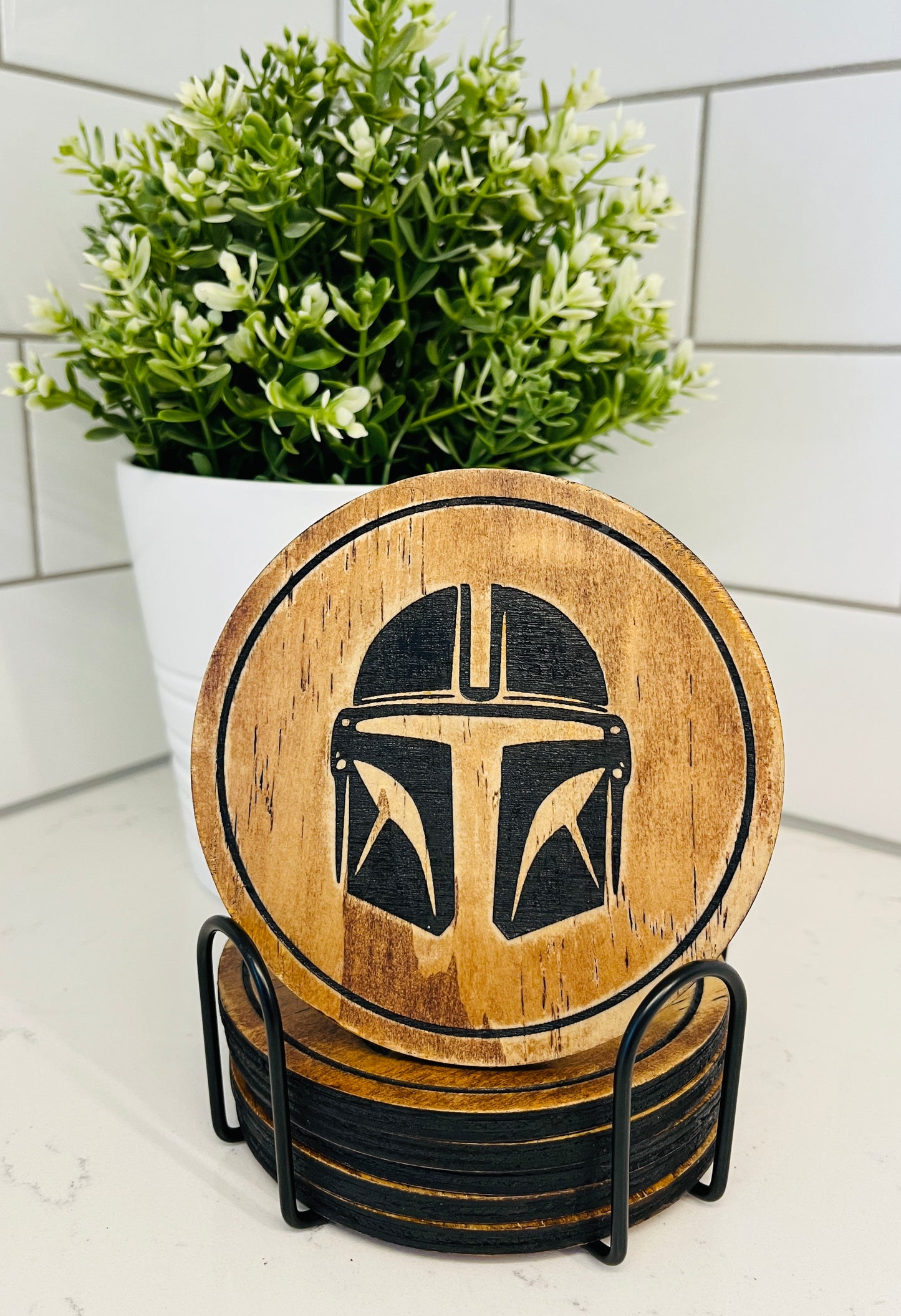 Coaster Set _ Star Wars Helmet Collection