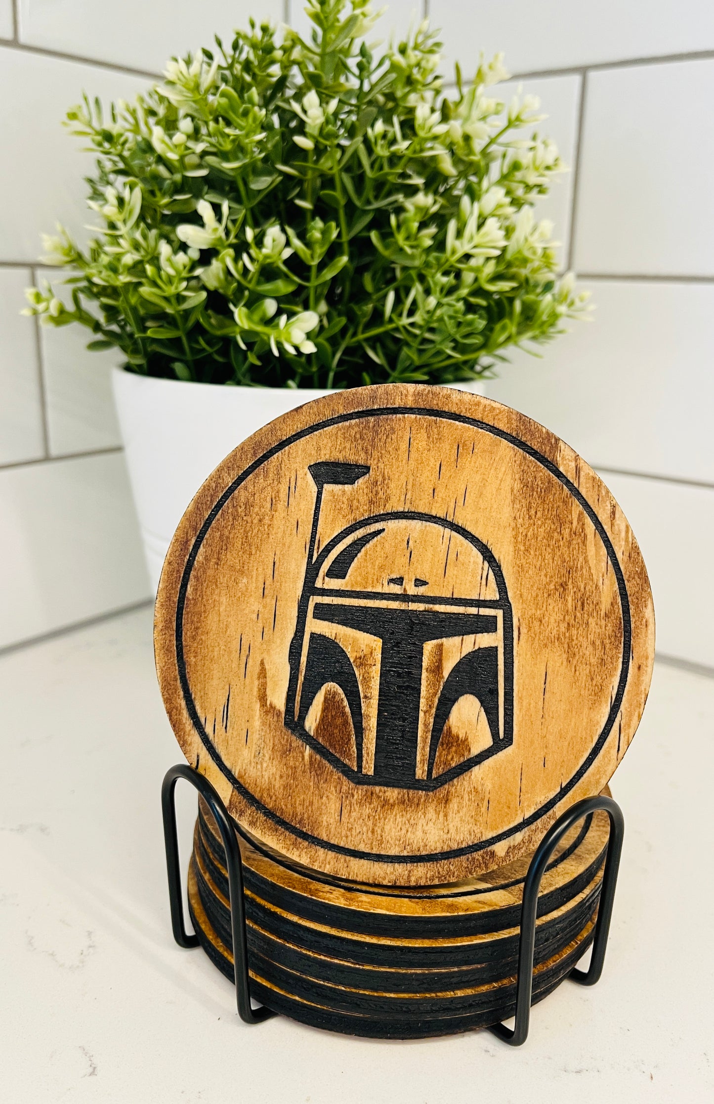 Coaster Set _ Star Wars Helmet Collection