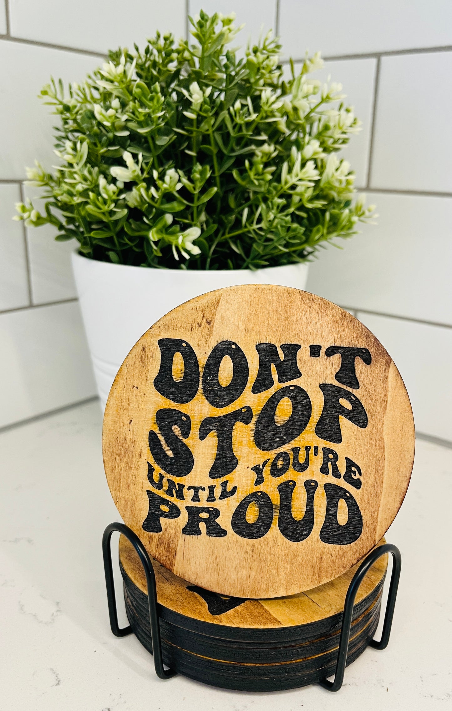 Coaster Set - Motivational