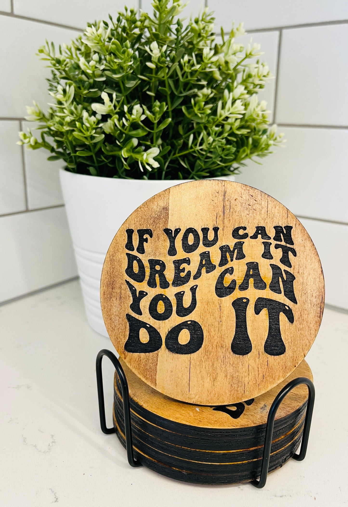 Coaster Set - Motivational