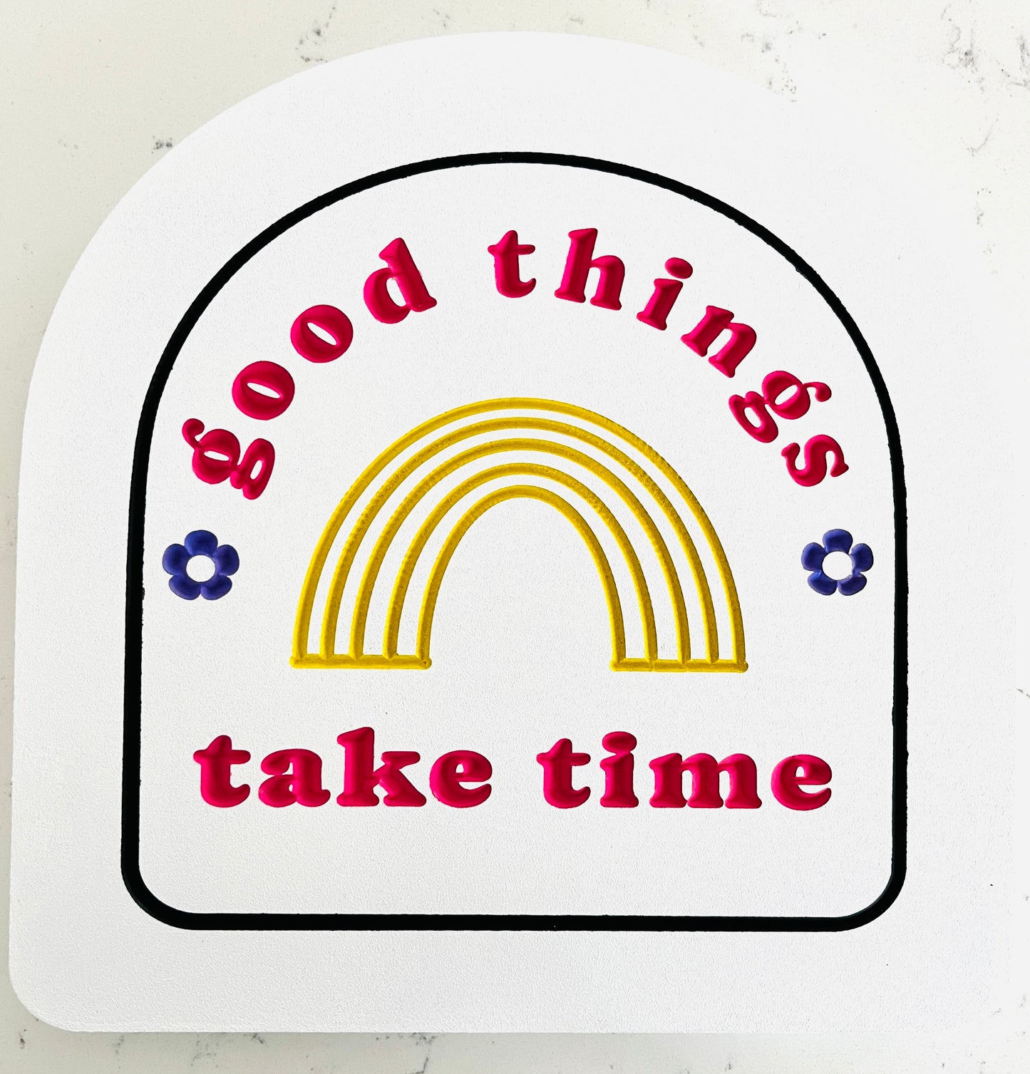 Good Things Take Time