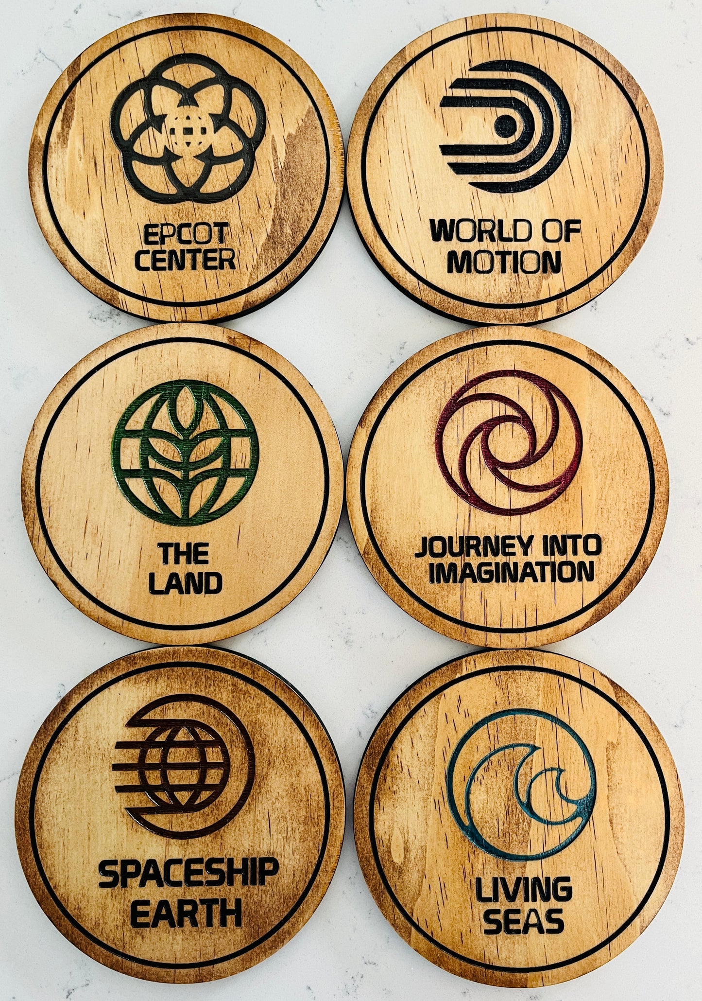 Coaster Set - Epcot