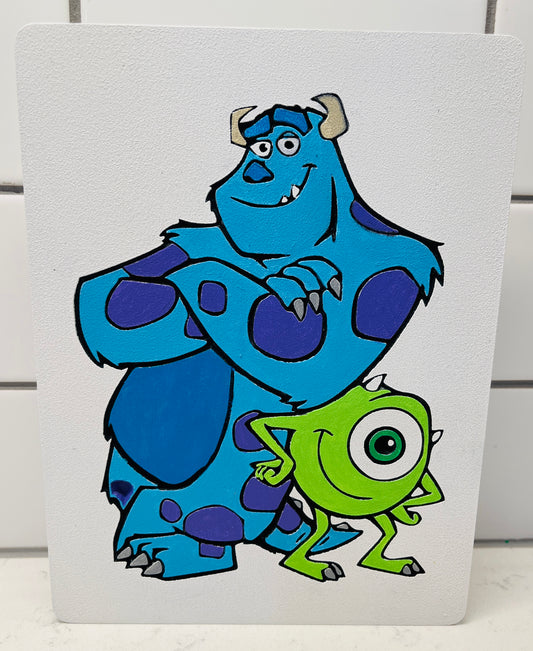 Monsters Inc Mike & Sully