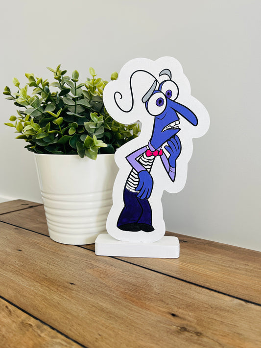 Hand painted Inside Out Character Fear Figurine