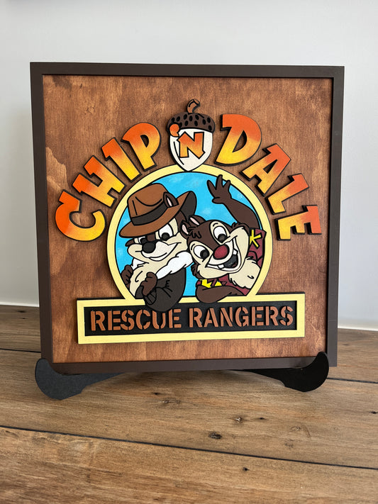 Chip and Dale Rescue Rangers