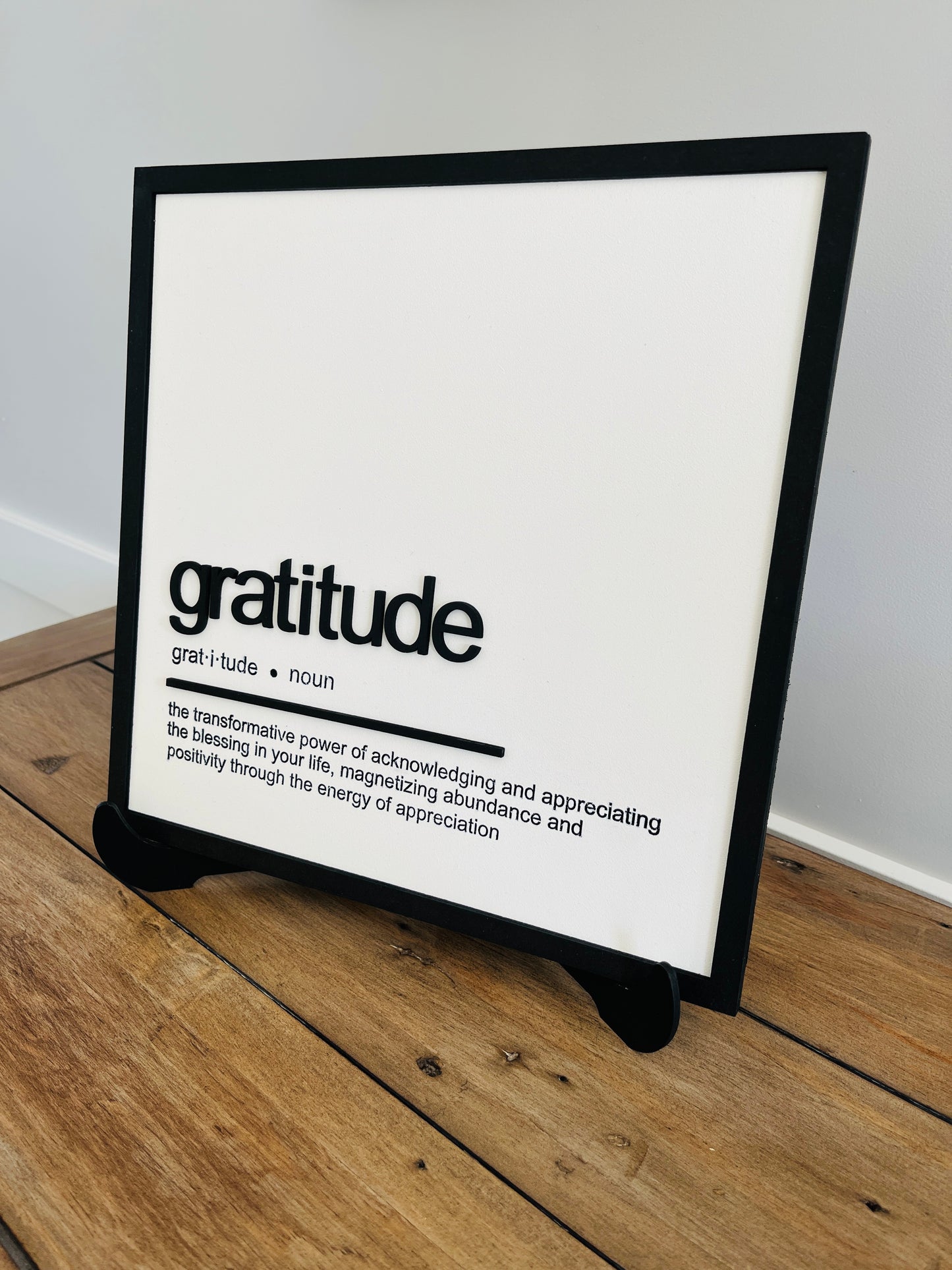 Gratitude Wall Art