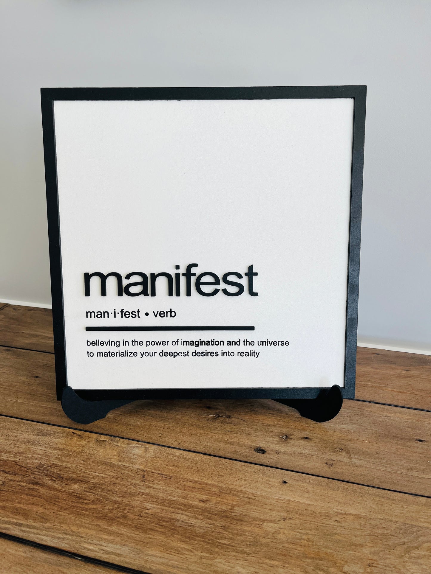 Manifest Wall Art