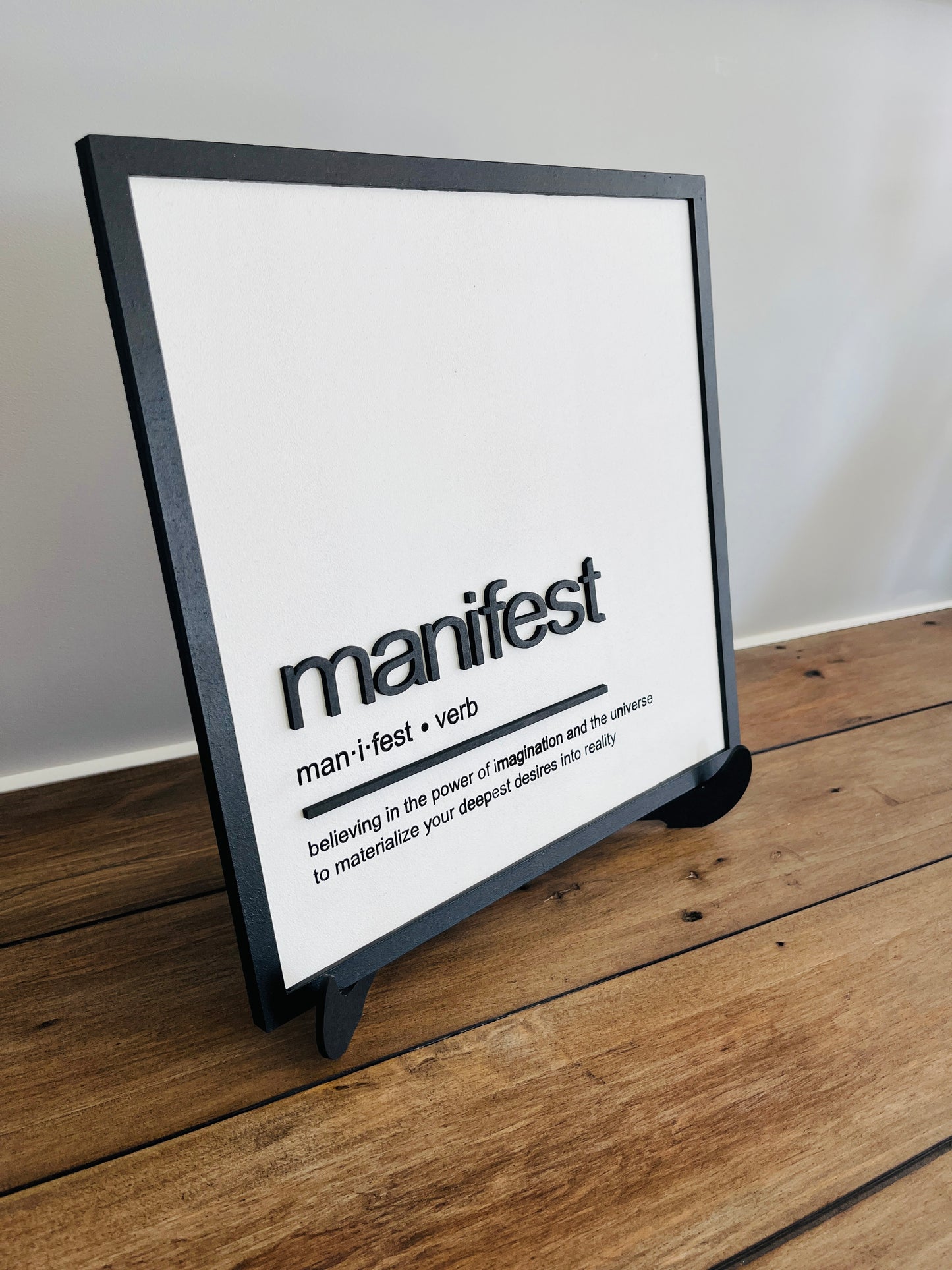 Manifest Wall Art