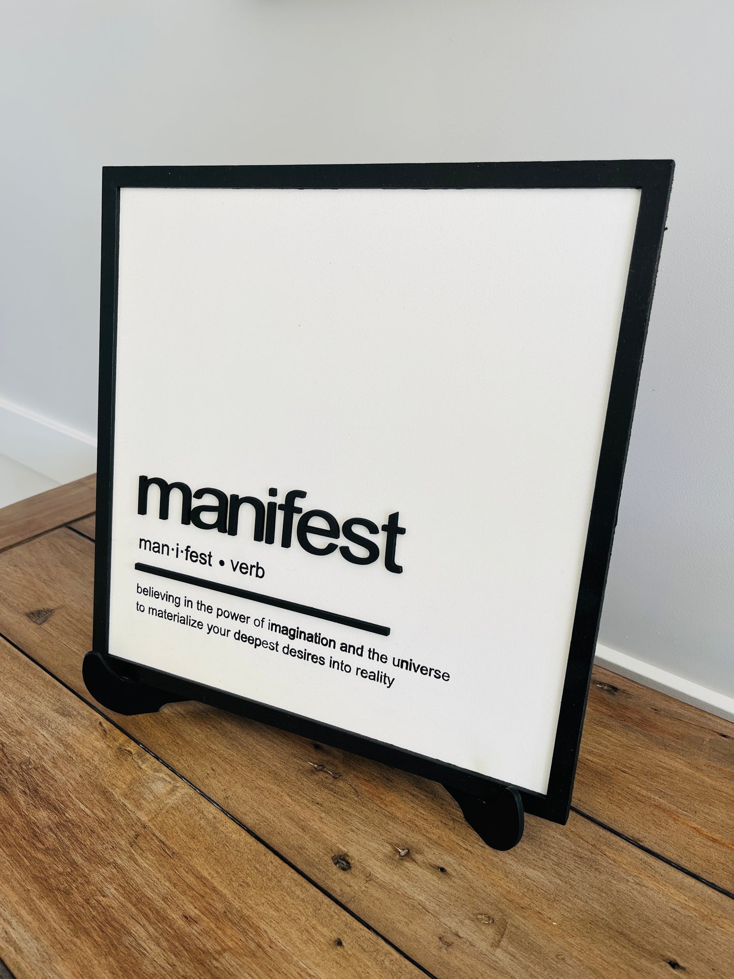 Manifest Wall Art