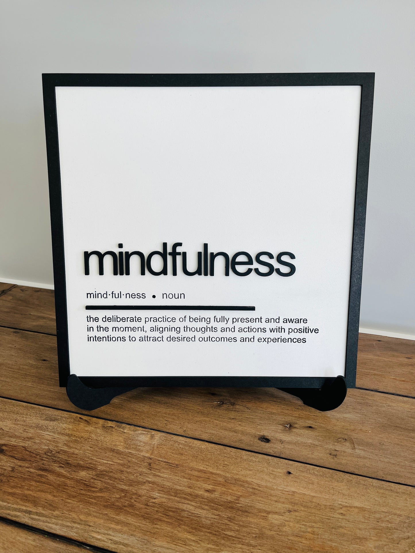 Mindfulness Wall Art