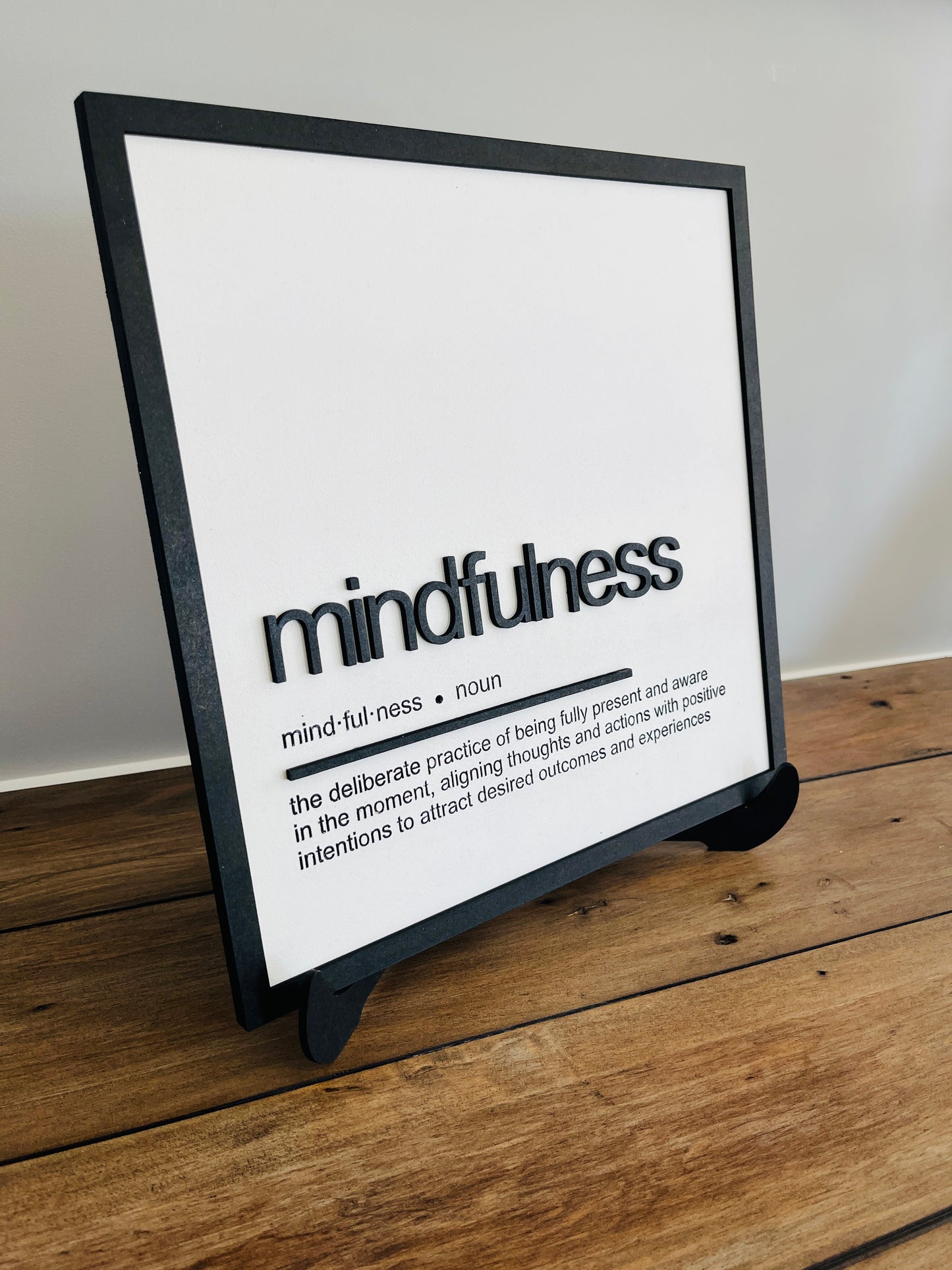 Mindfulness Wall Art