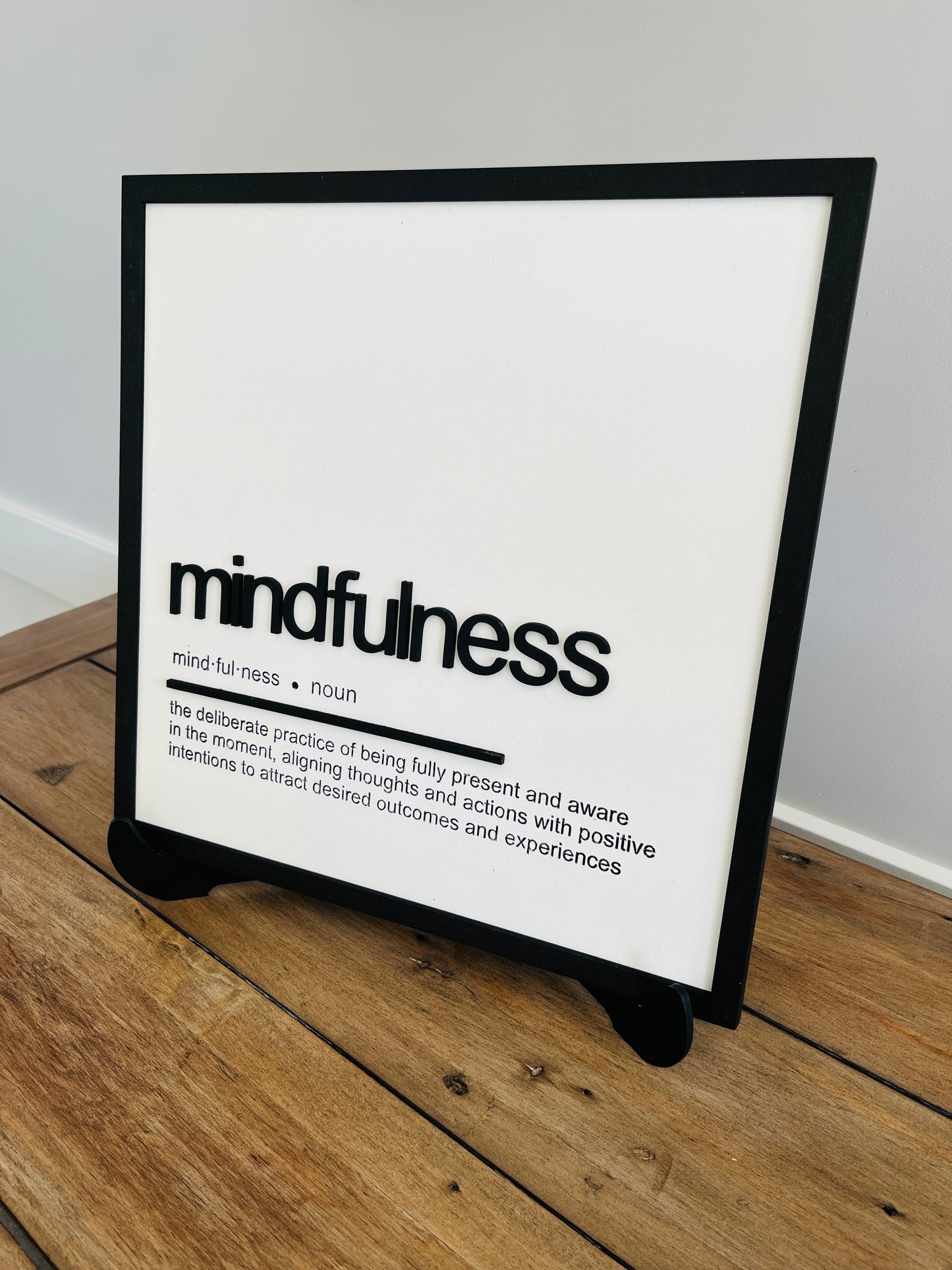 Mindfulness Wall Art