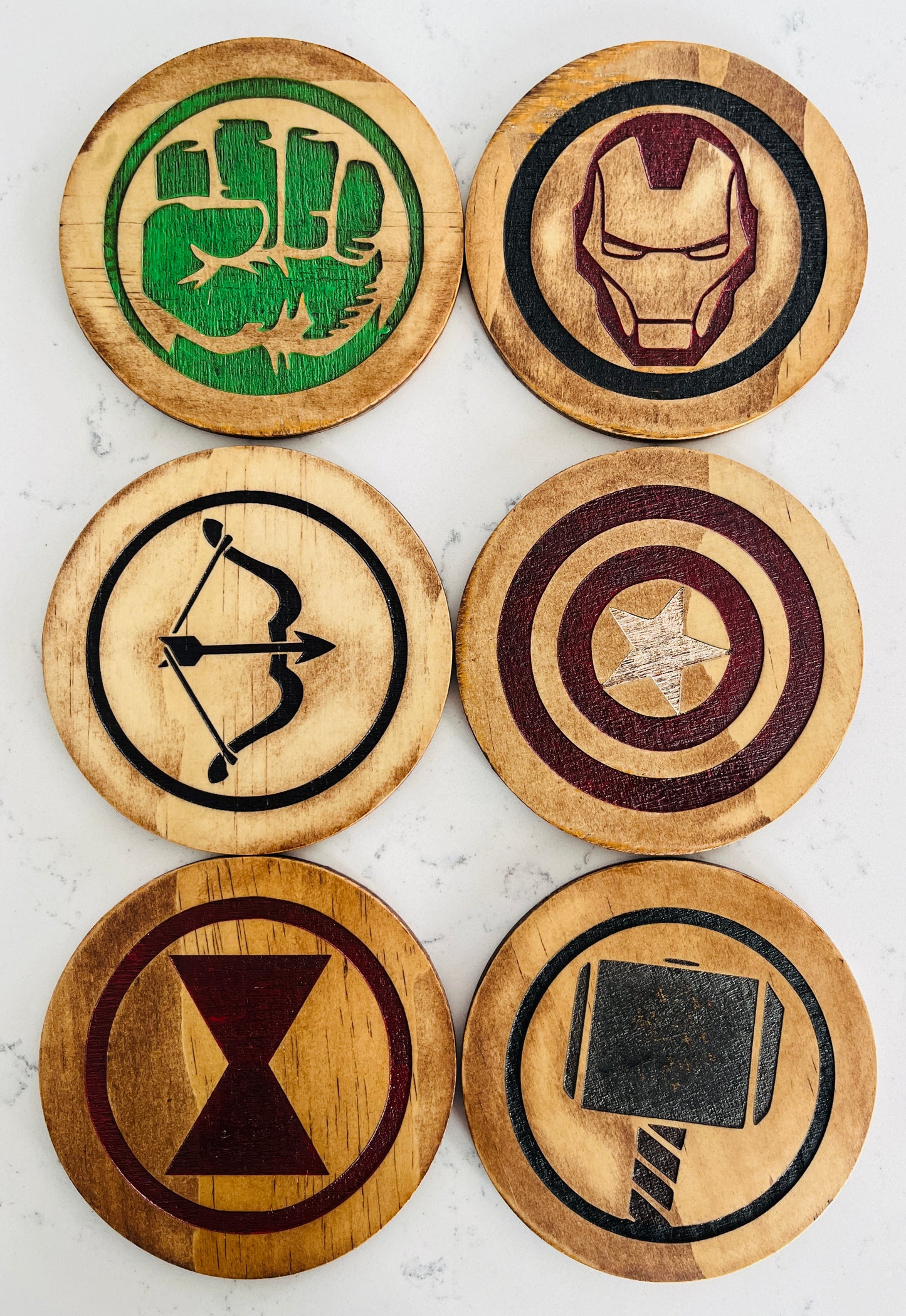 Coaster Set - The Orignal Six