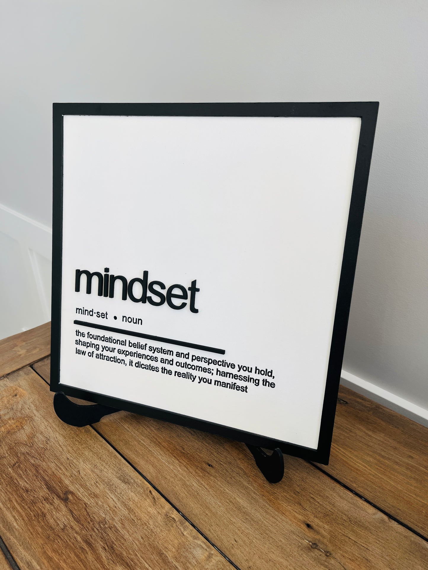 Mindset Wall Art