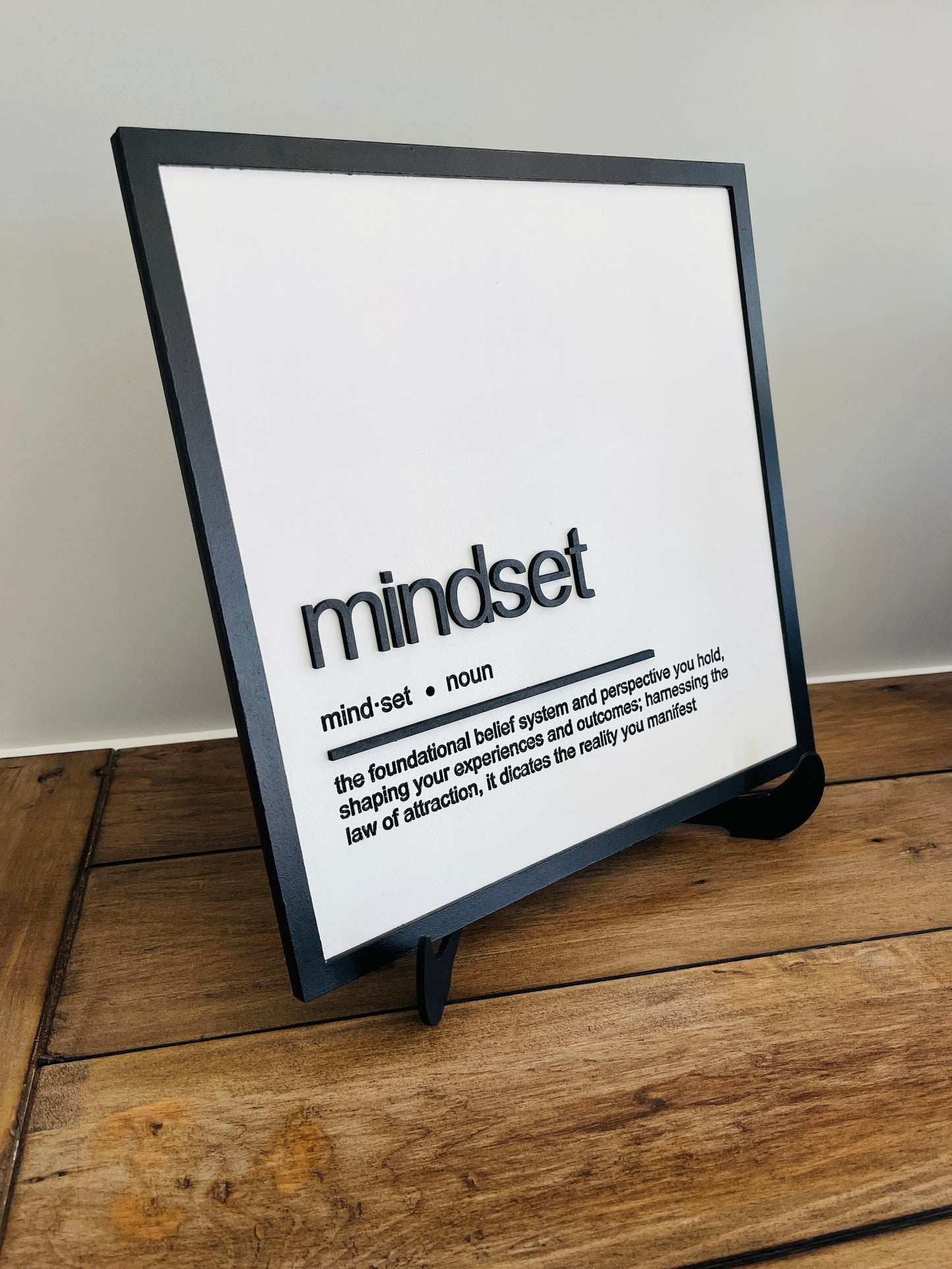 Mindset Wall Art