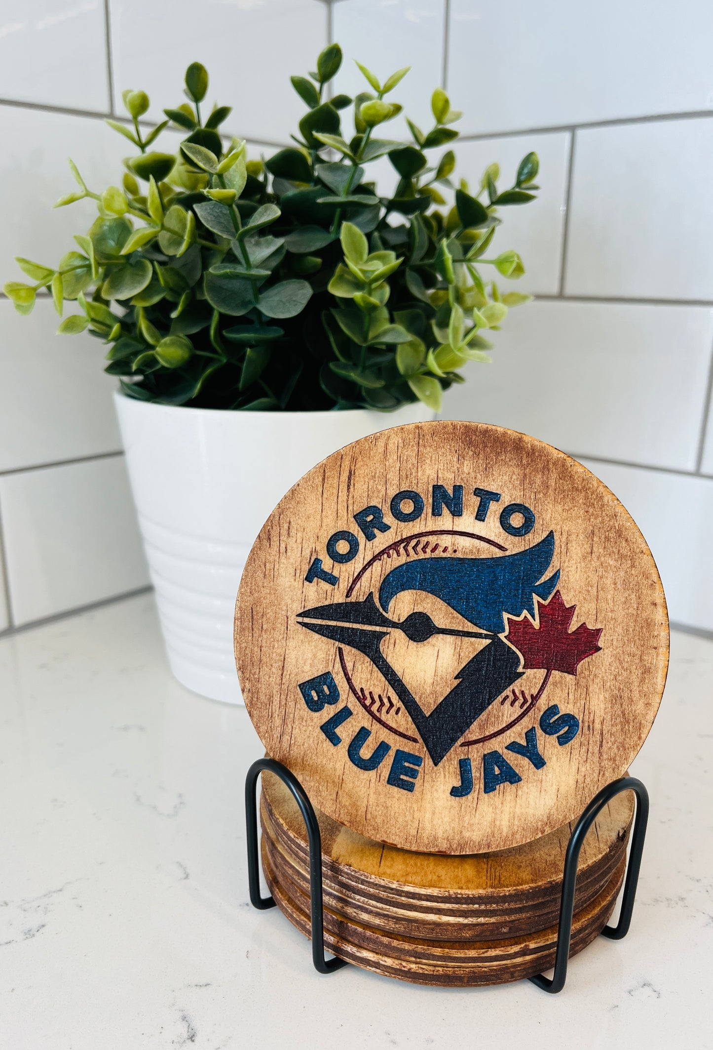 Coaster Set - Toronto Blue Jays