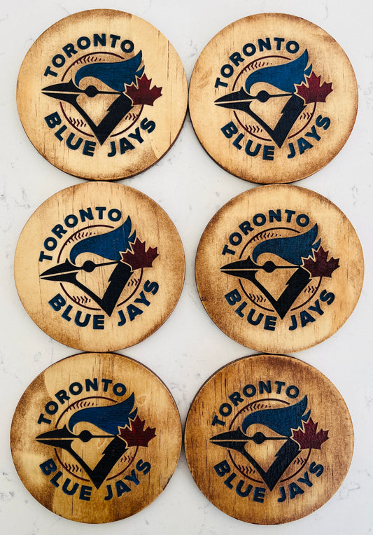 Coaster Set - Toronto Blue Jays